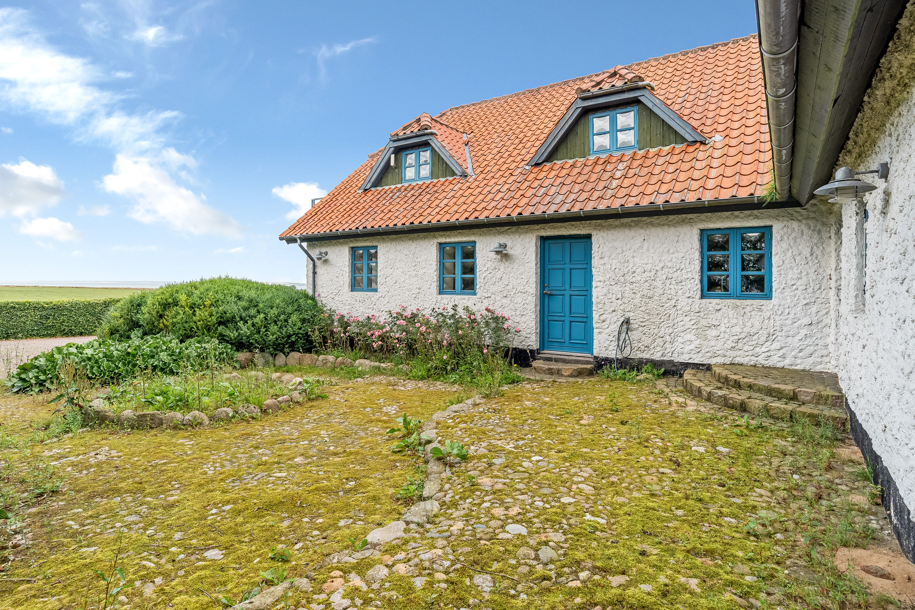 Fremhævet ejendommen billede i fuldskærmstilstand. Billede af Kirkevej 44, Handbjerg, 7830 Vinderup