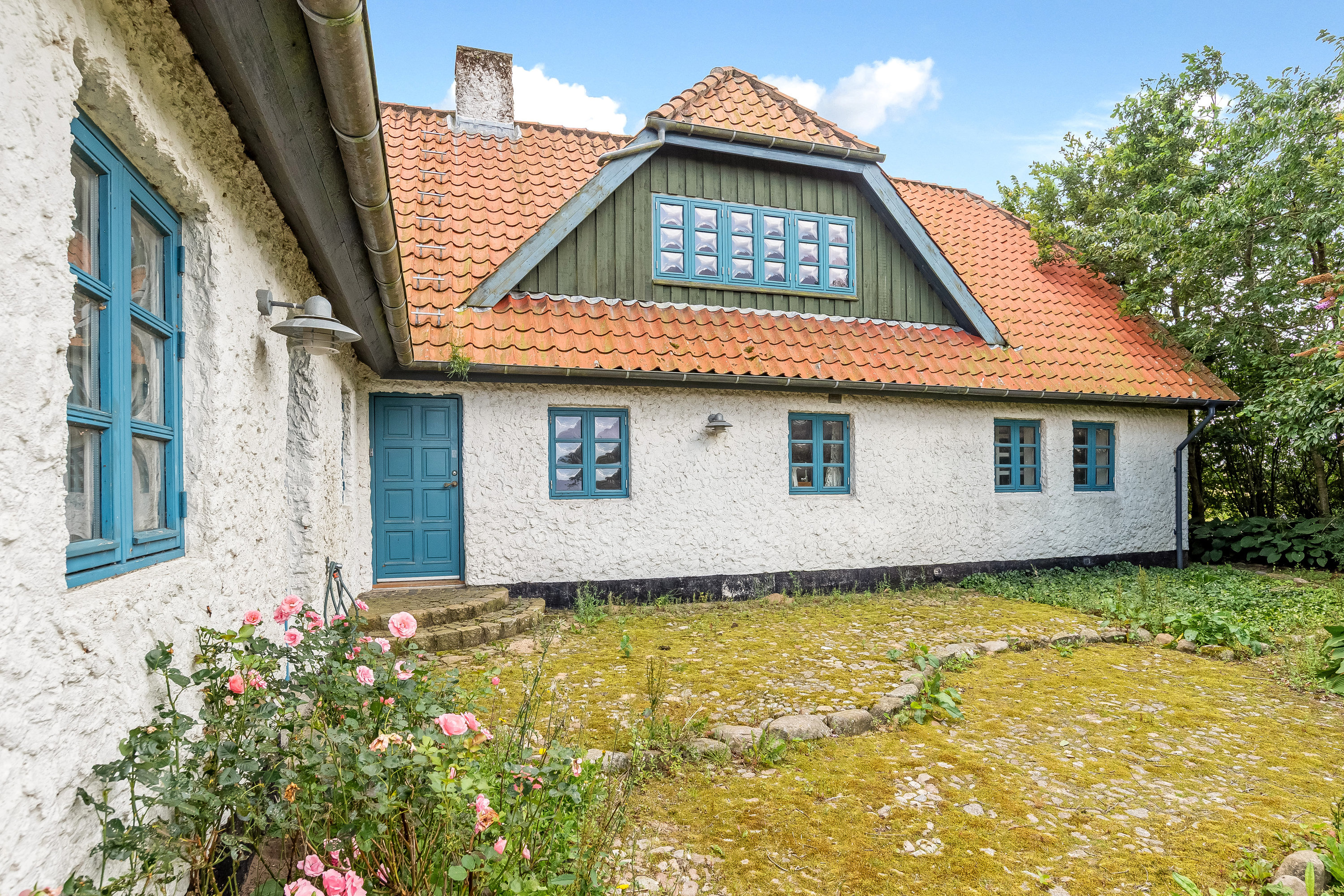 Fremhævet ejendommen billede i fuldskærmstilstand. Billede af Kirkevej 44, Handbjerg, 7830 Vinderup