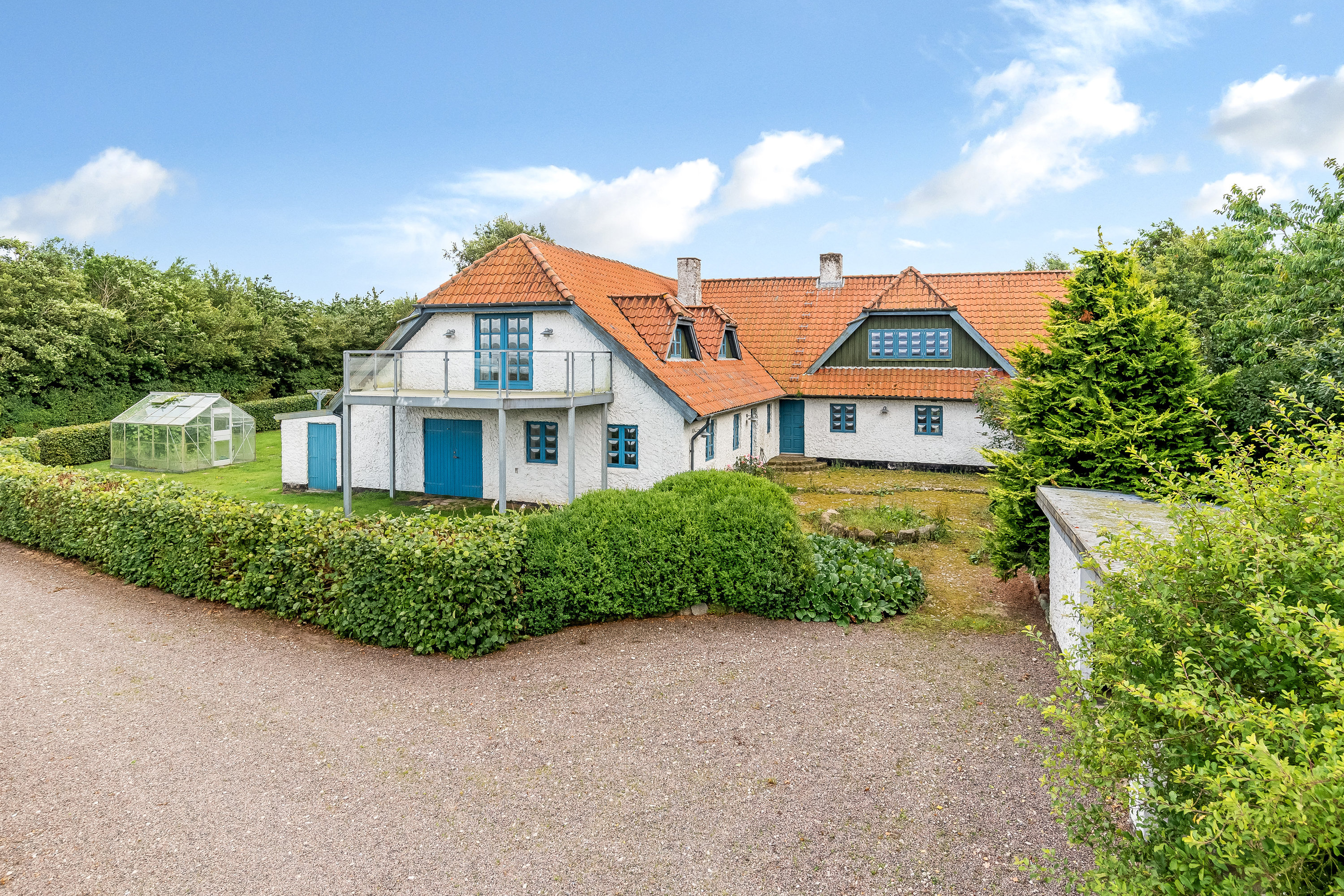 Miniaturebillede 1: ejendommen. Billede af Kirkevej 44, Handbjerg, 7830 Vinderup