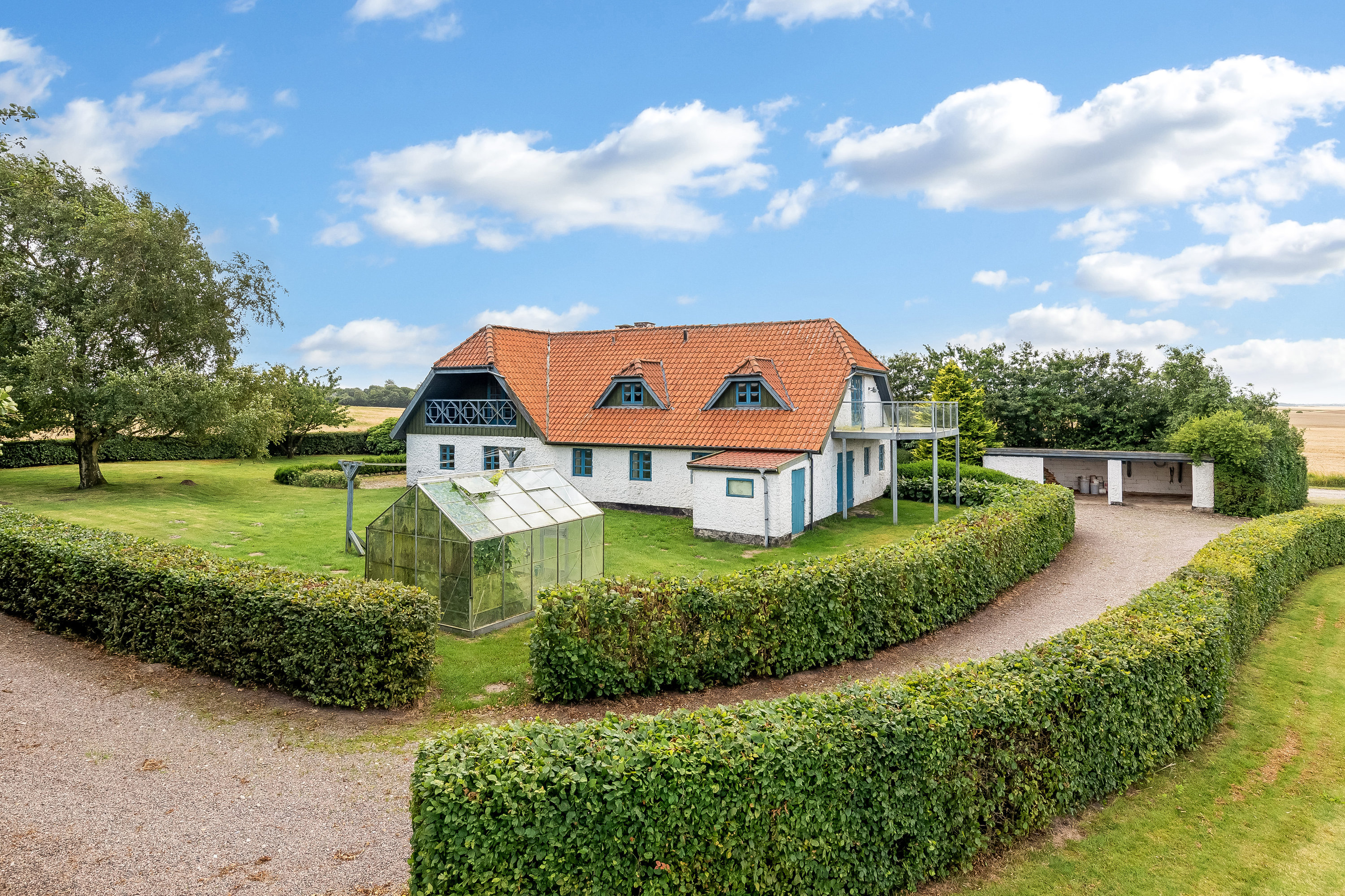 Fremhævet ejendommen billede i fuldskærmstilstand. Billede af Kirkevej 44, Handbjerg, 7830 Vinderup