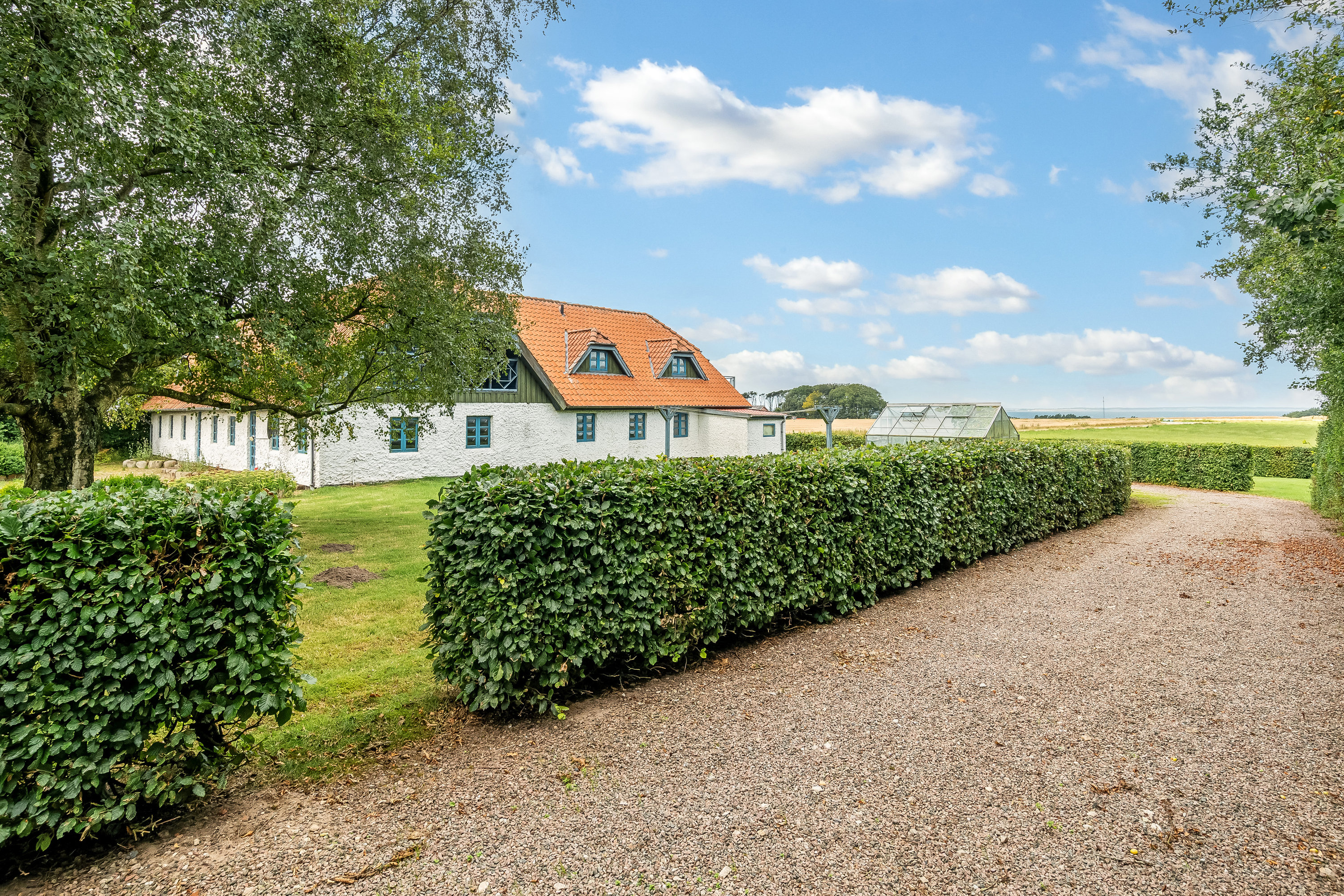 Fremhævet ejendommen billede i fuldskærmstilstand. Billede af Kirkevej 44, Handbjerg, 7830 Vinderup