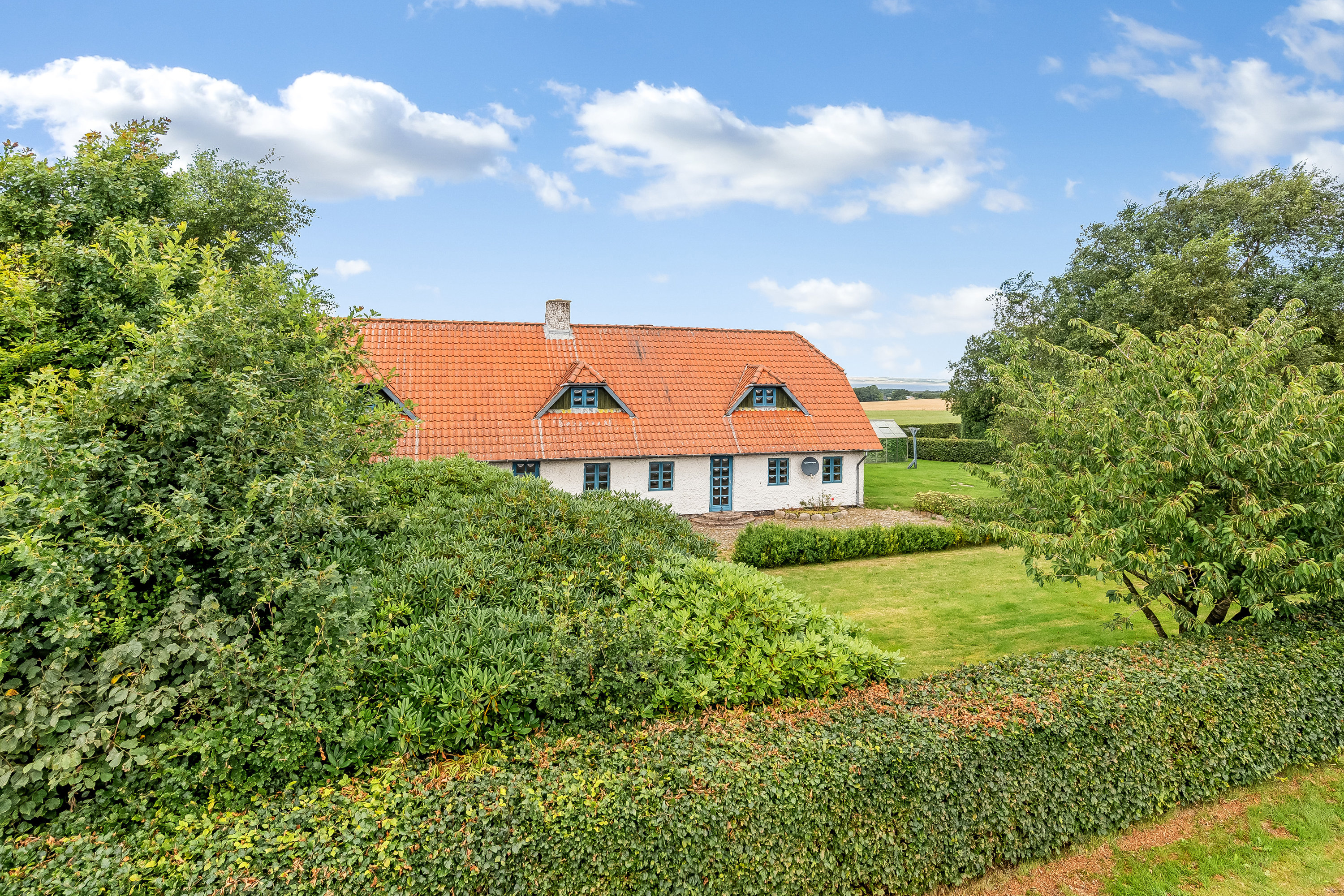 Fremhævet ejendommen billede i fuldskærmstilstand. Billede af Kirkevej 44, Handbjerg, 7830 Vinderup