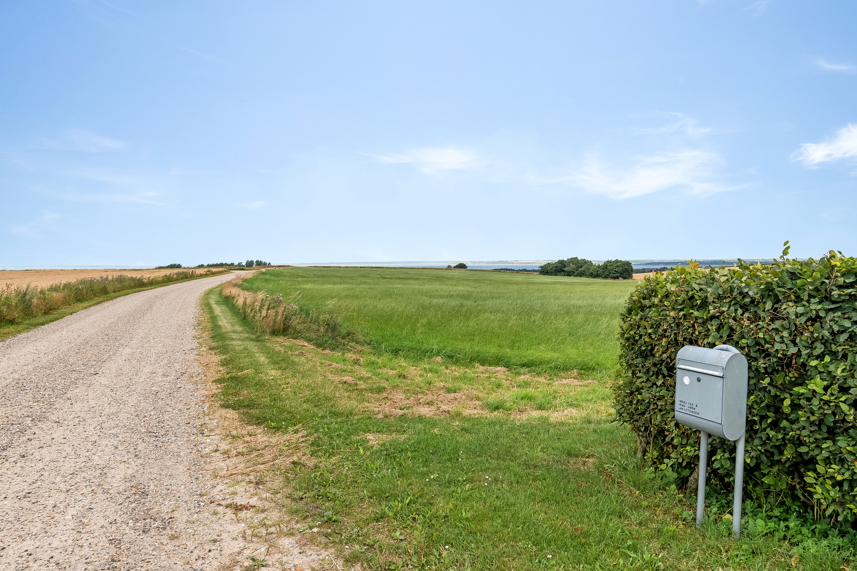 Fremhævet udsigt billede i fuldskærmstilstand. Billede af Kirkevej 44, Handbjerg, 7830 Vinderup