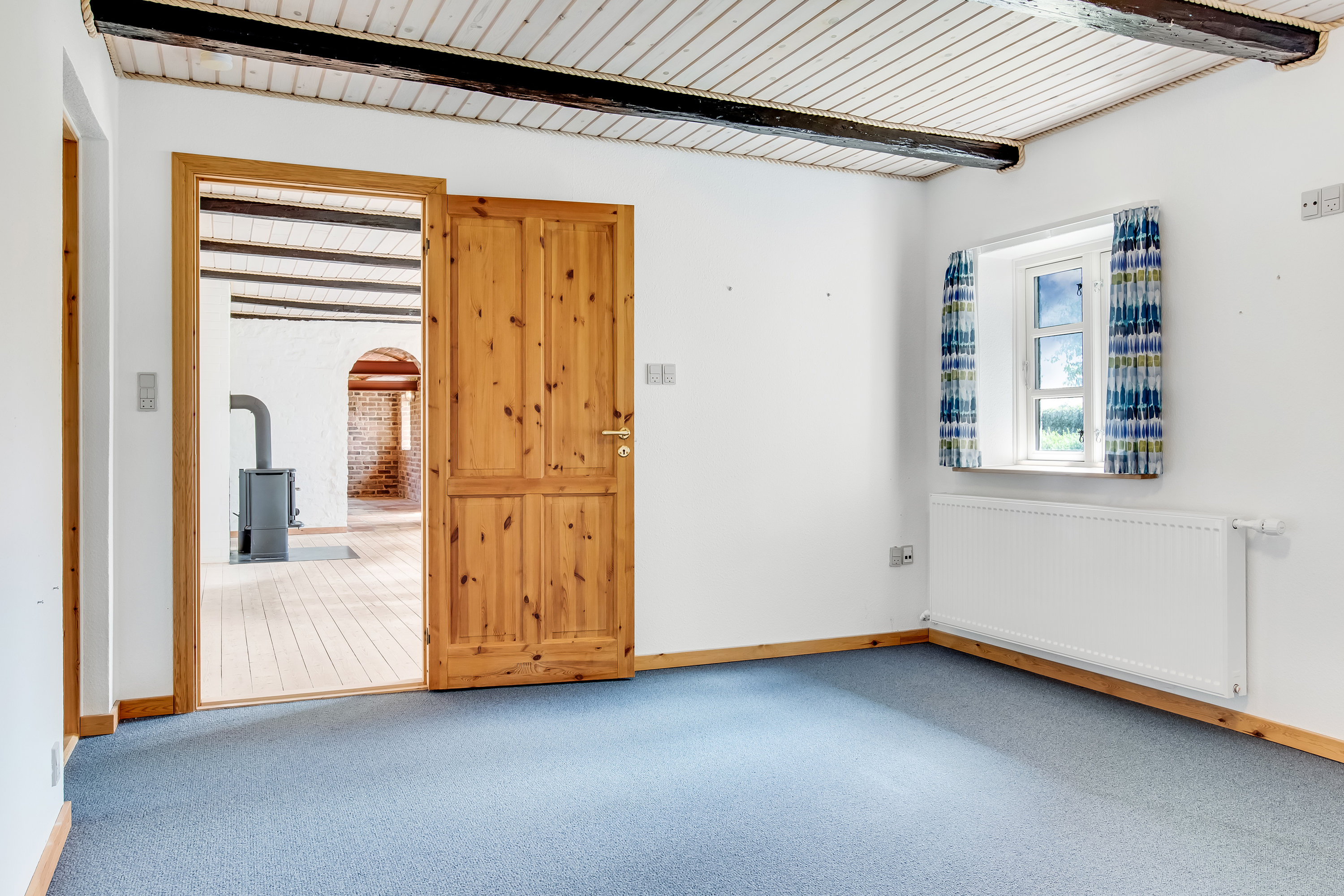 Fremhævet soveværelse billede i fuldskærmstilstand. Billede af Kirkevej 44, Handbjerg, 7830 Vinderup