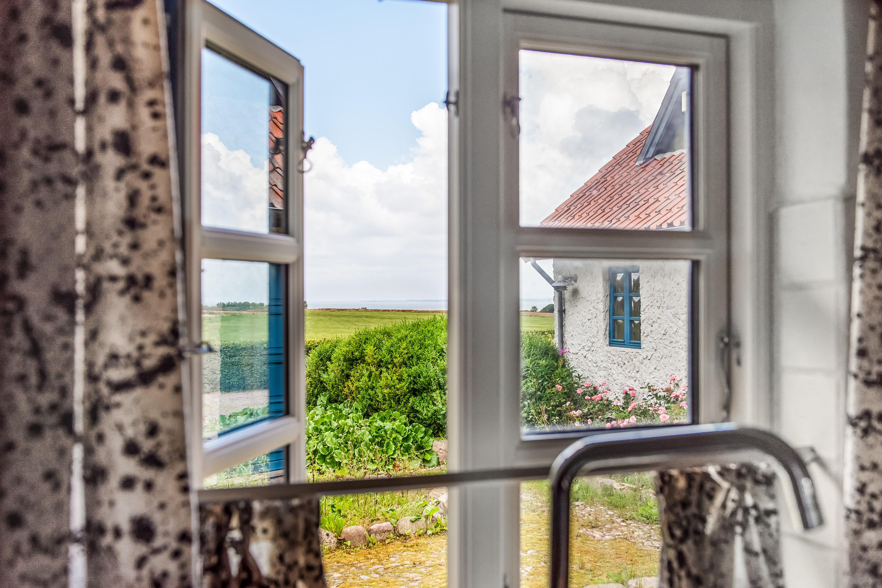 Fremhævet udsigt billede i fuldskærmstilstand. Billede af Kirkevej 44, Handbjerg, 7830 Vinderup