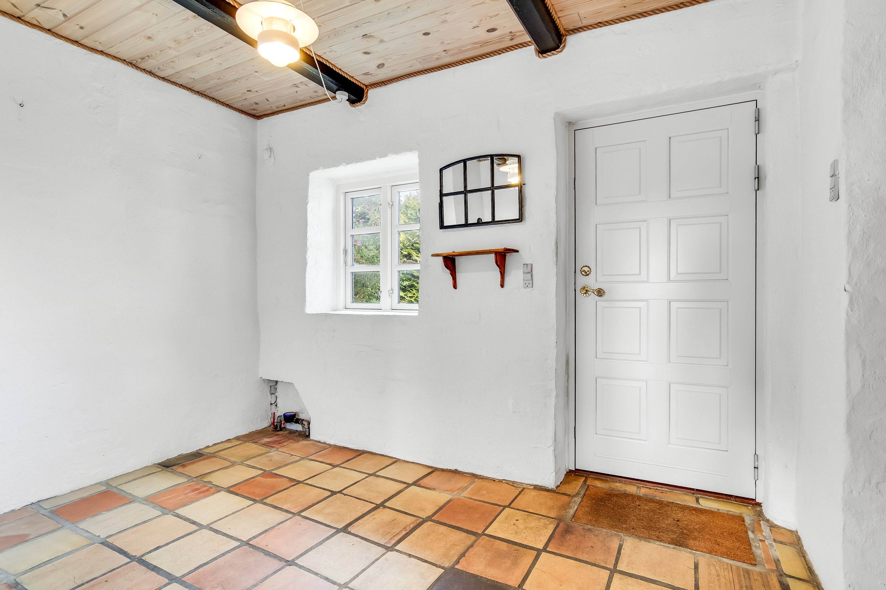 Fremhævet andet billede i fuldskærmstilstand. Billede af Kirkevej 44, Handbjerg, 7830 Vinderup