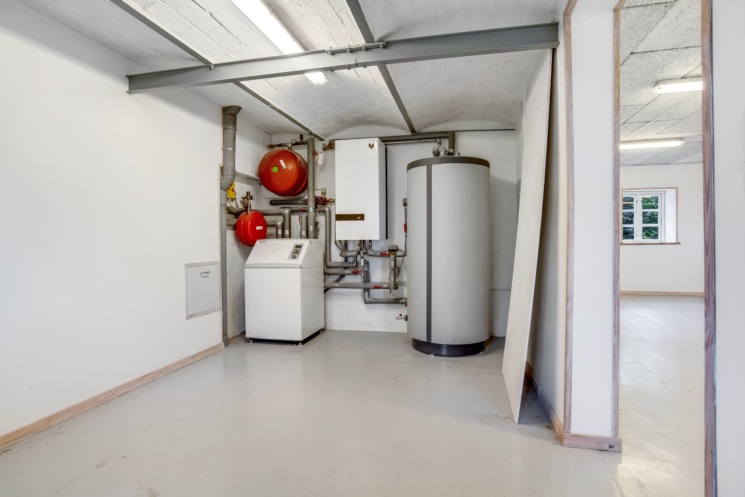 Fremhævet fyrrum billede i fuldskærmstilstand. Billede af Kirkevej 44, Handbjerg, 7830 Vinderup