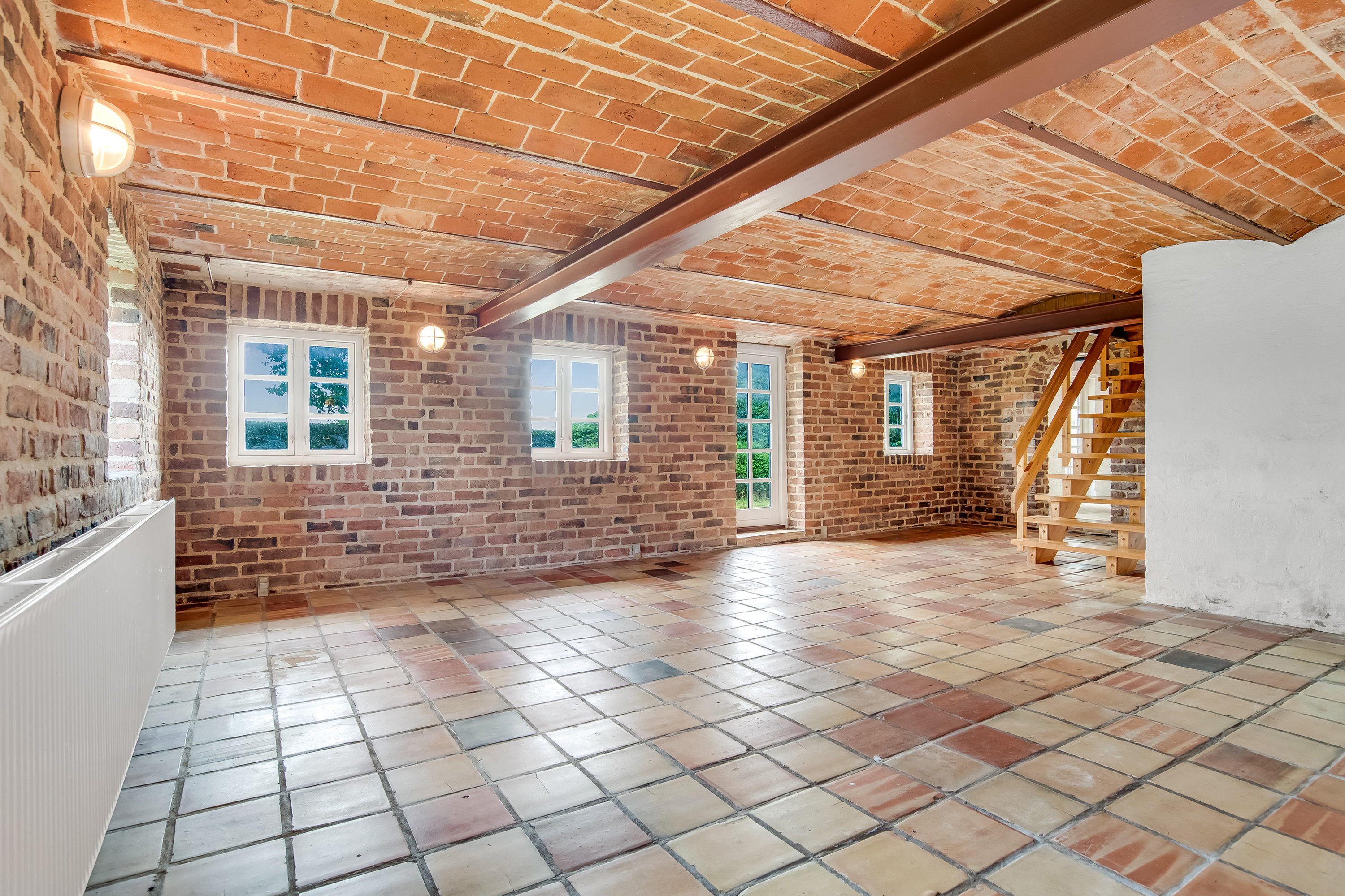 Fremhævet stue billede i fuldskærmstilstand. Billede af Kirkevej 44, Handbjerg, 7830 Vinderup