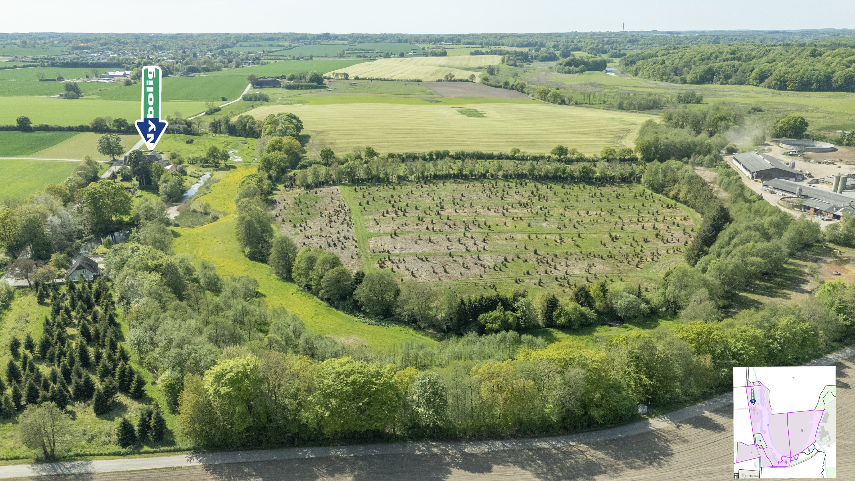 Fremhævet  billede i fuldskærmstilstand. Billede af Brandtlundvej 102, Skærup, 7080 Børkop