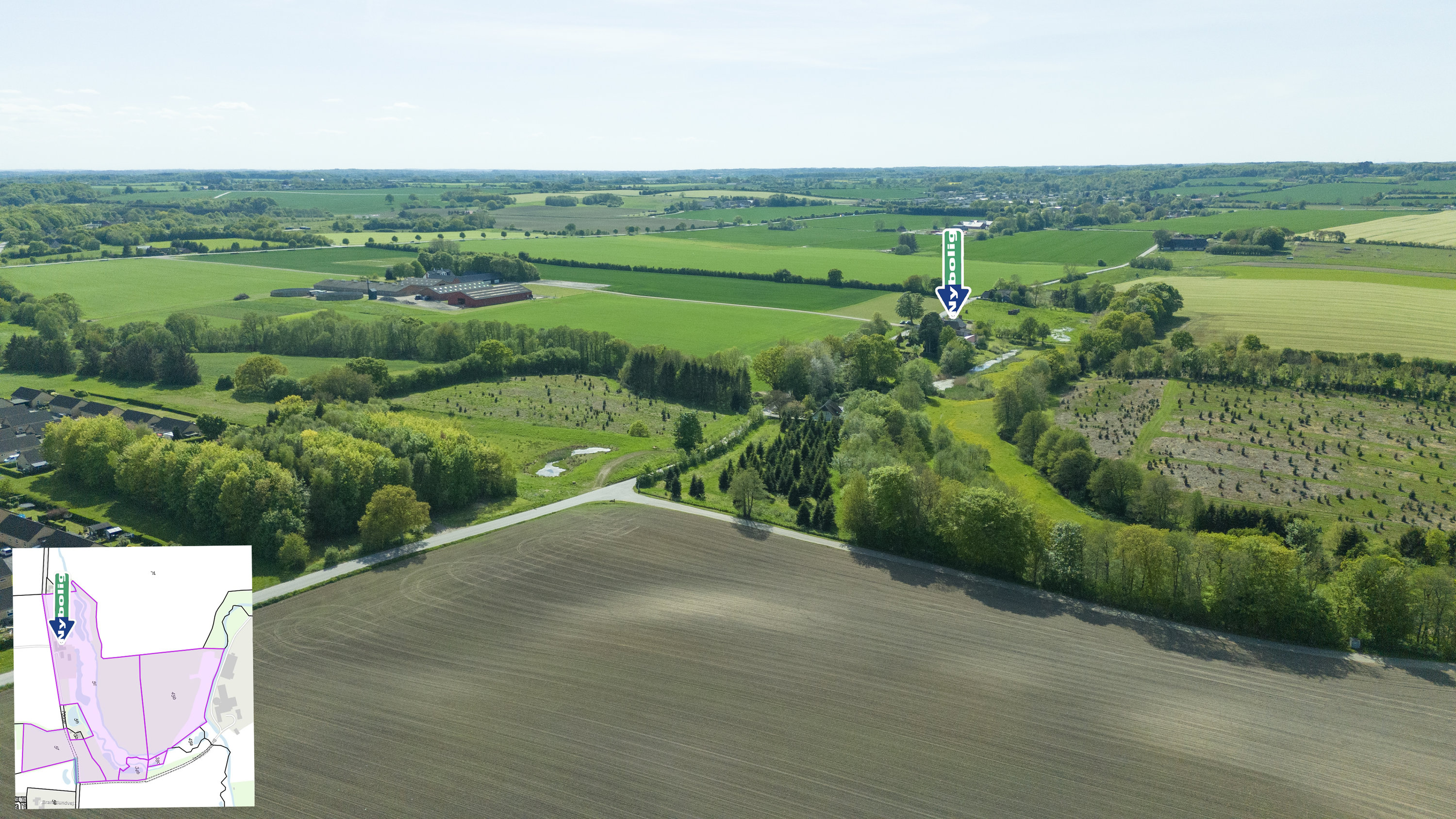 Fremhævet  billede i fuldskærmstilstand. Billede af Brandtlundvej 102, Skærup, 7080 Børkop