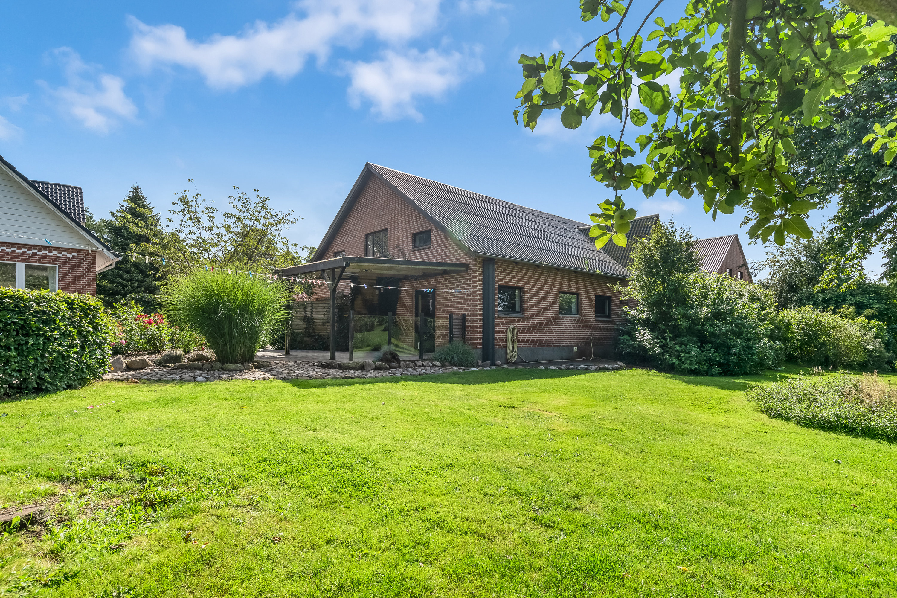 Fremhævet udhus billede i fuldskærmstilstand. Billede af Nørre Bøgildvej 1, Borbjerg, 7500 Holstebro