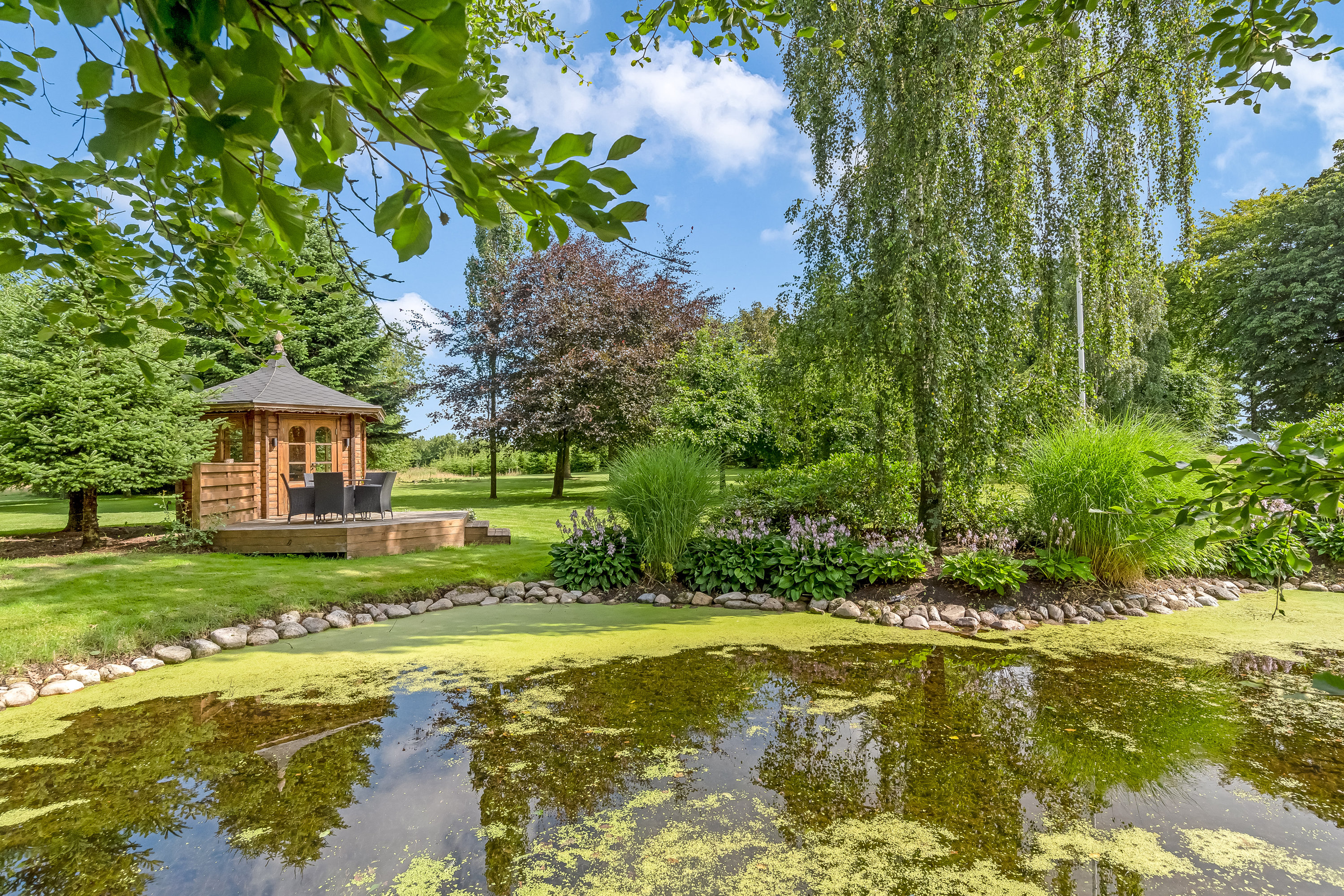 Miniaturebillede 1: have. Billede af Nørre Bøgildvej 1, Borbjerg, 7500 Holstebro