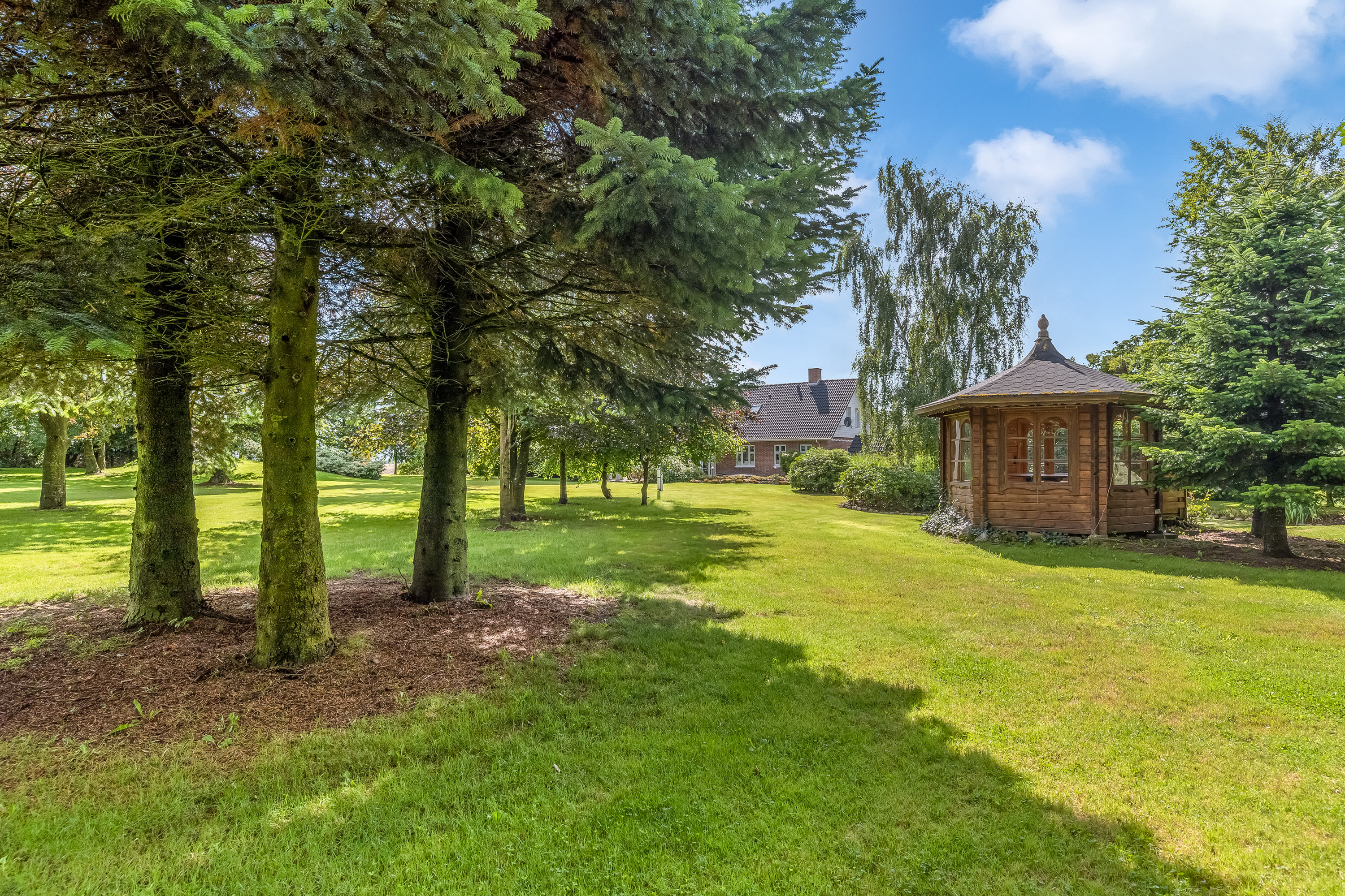 Fremhævet have billede i fuldskærmstilstand. Billede af Nørre Bøgildvej 1, Borbjerg, 7500 Holstebro