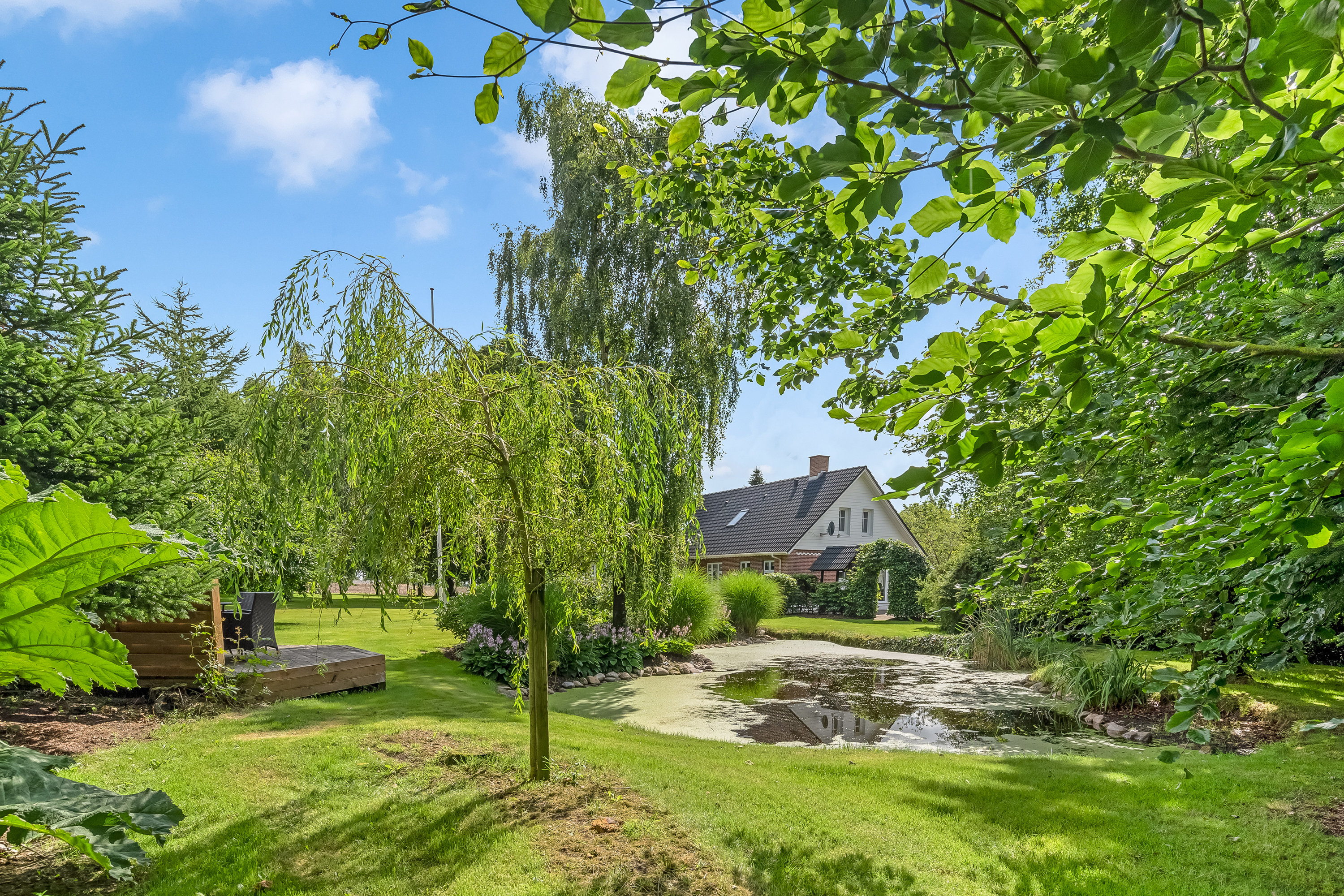 Fremhævet ejendommen billede i fuldskærmstilstand. Billede af Nørre Bøgildvej 1, Borbjerg, 7500 Holstebro