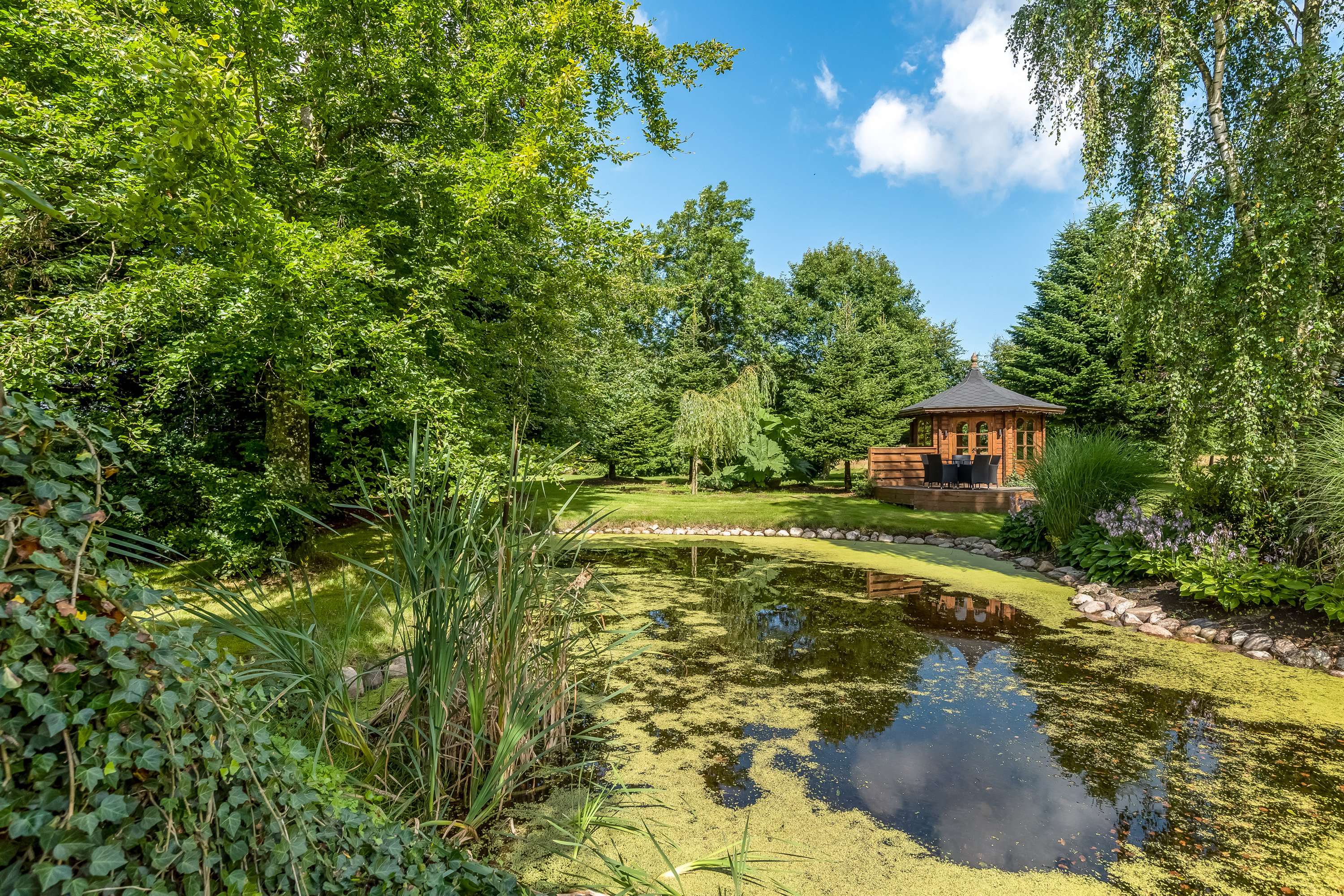 Fremhævet have billede i fuldskærmstilstand. Billede af Nørre Bøgildvej 1, Borbjerg, 7500 Holstebro