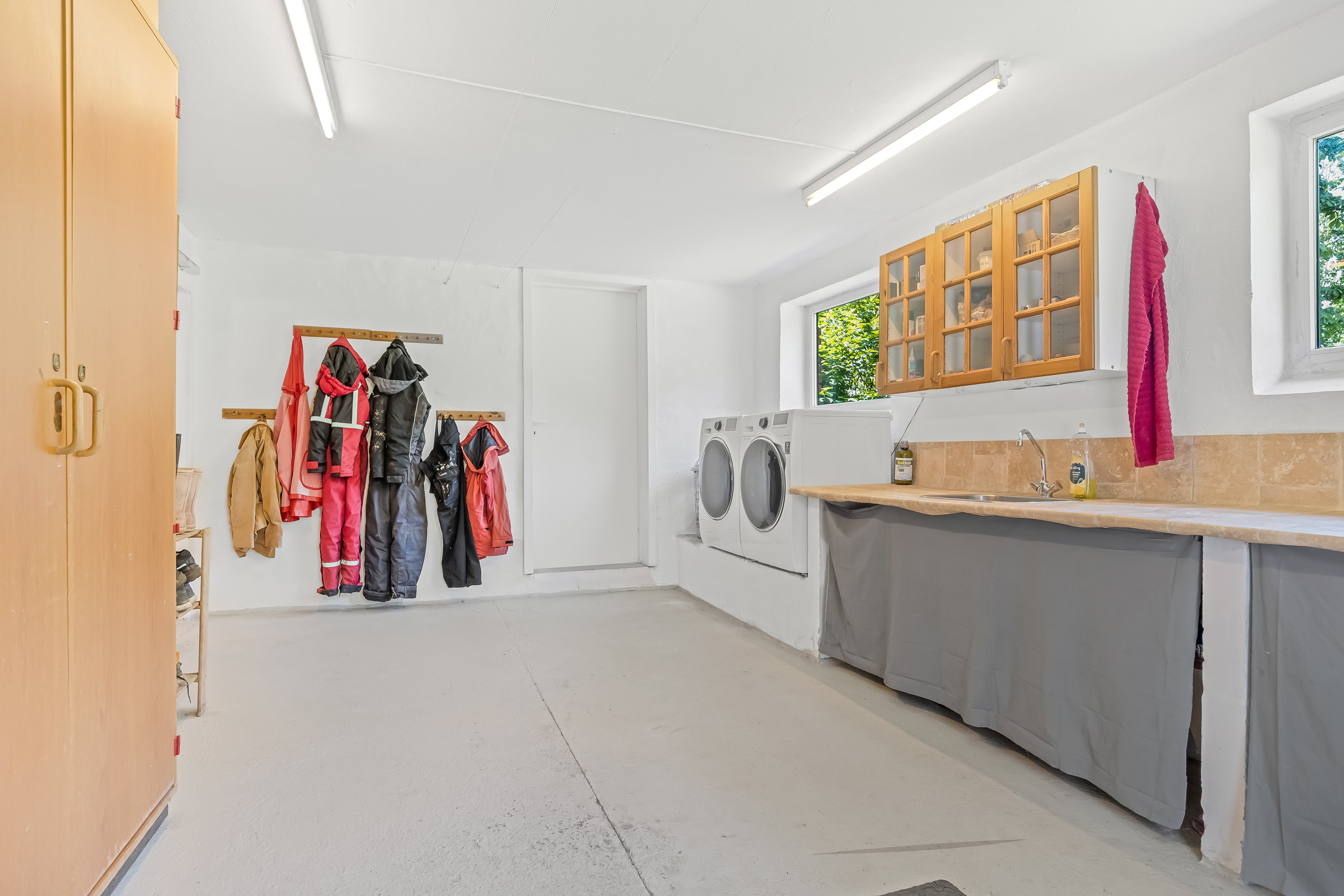Fremhævet vaskerum billede i fuldskærmstilstand. Billede af Nørre Bøgildvej 1, Borbjerg, 7500 Holstebro