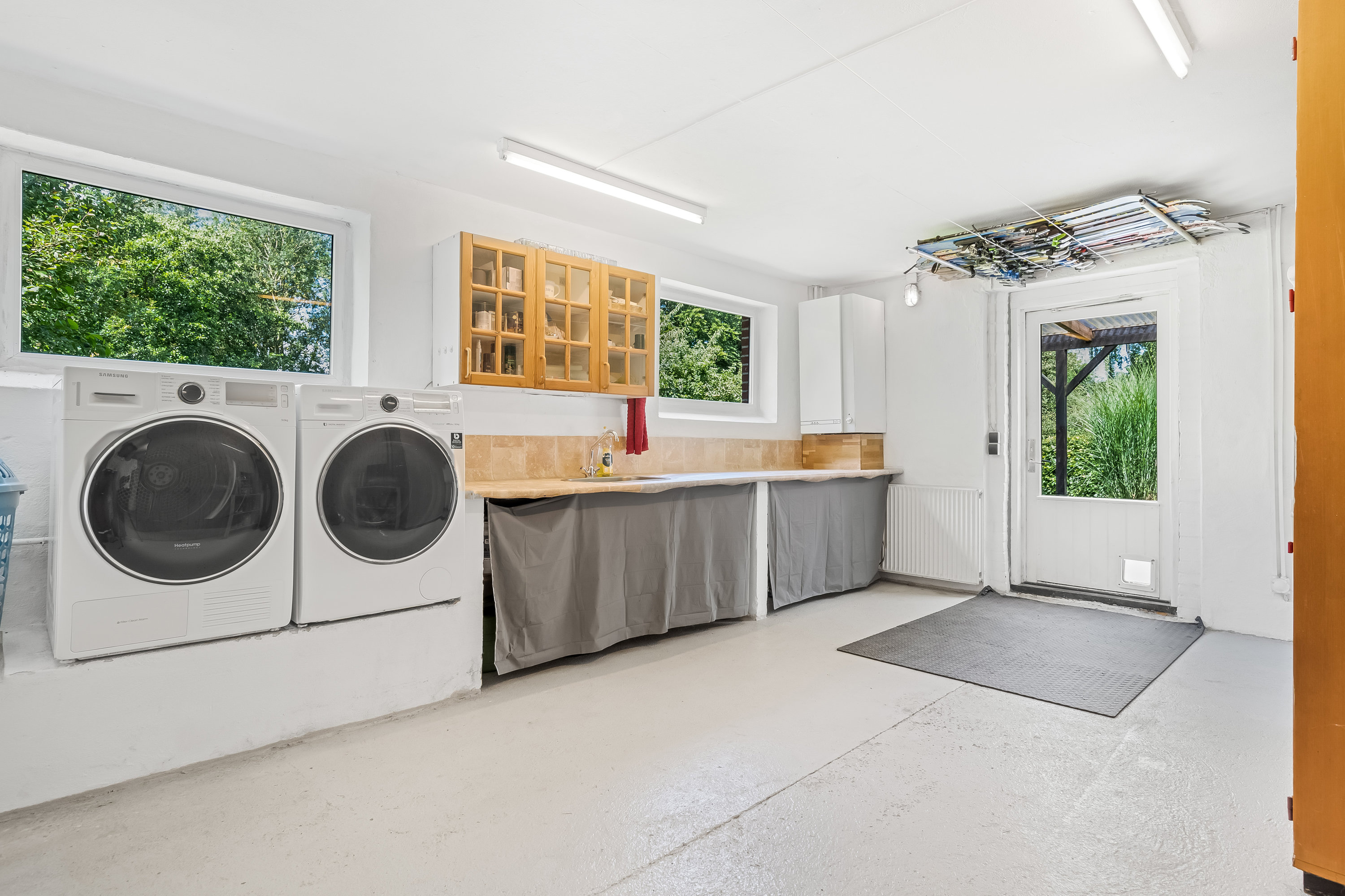 Fremhævet vaskerum billede i fuldskærmstilstand. Billede af Nørre Bøgildvej 1, Borbjerg, 7500 Holstebro