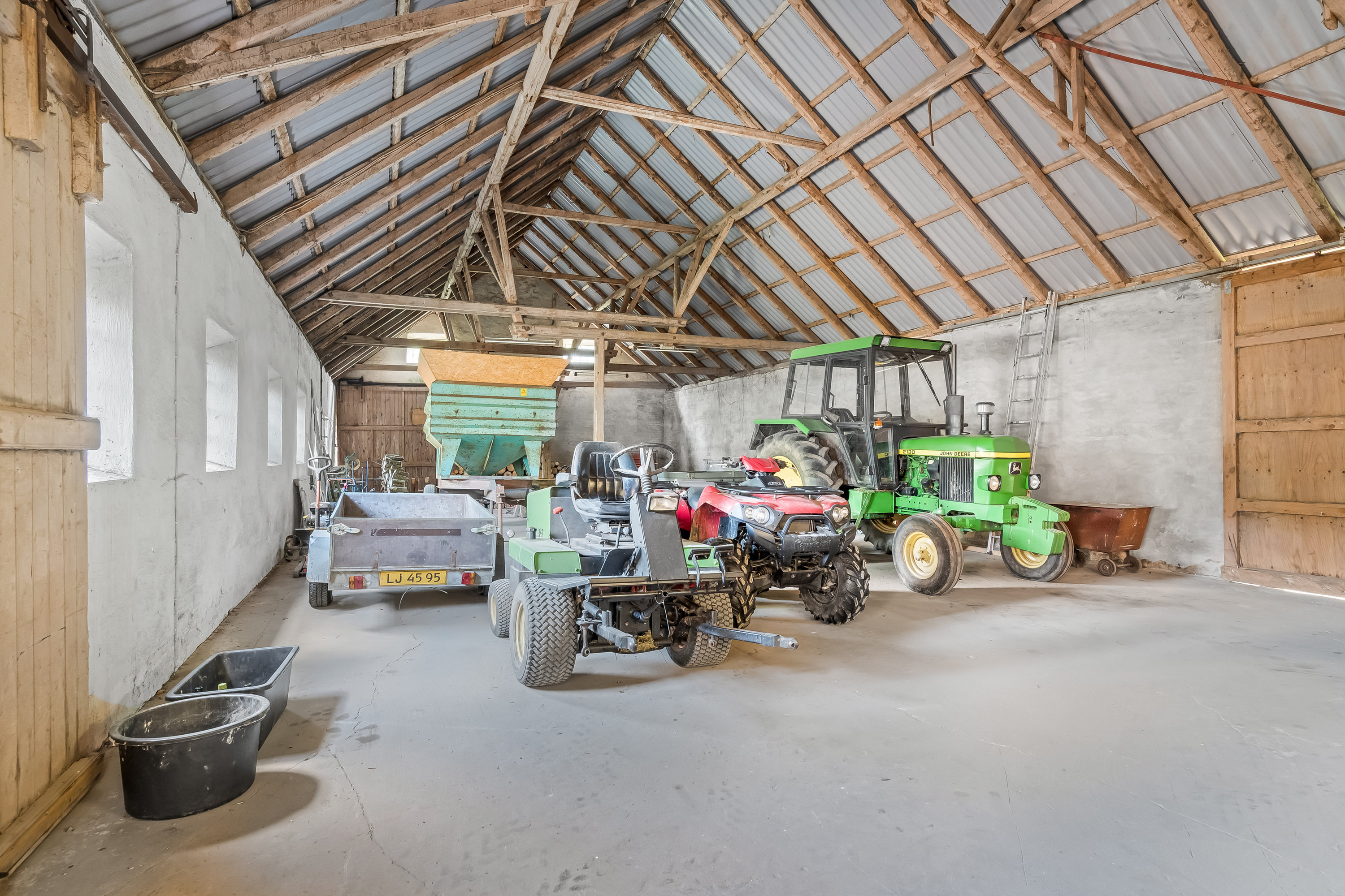 Fremhævet lade billede i fuldskærmstilstand. Billede af Nørre Bøgildvej 1, Borbjerg, 7500 Holstebro