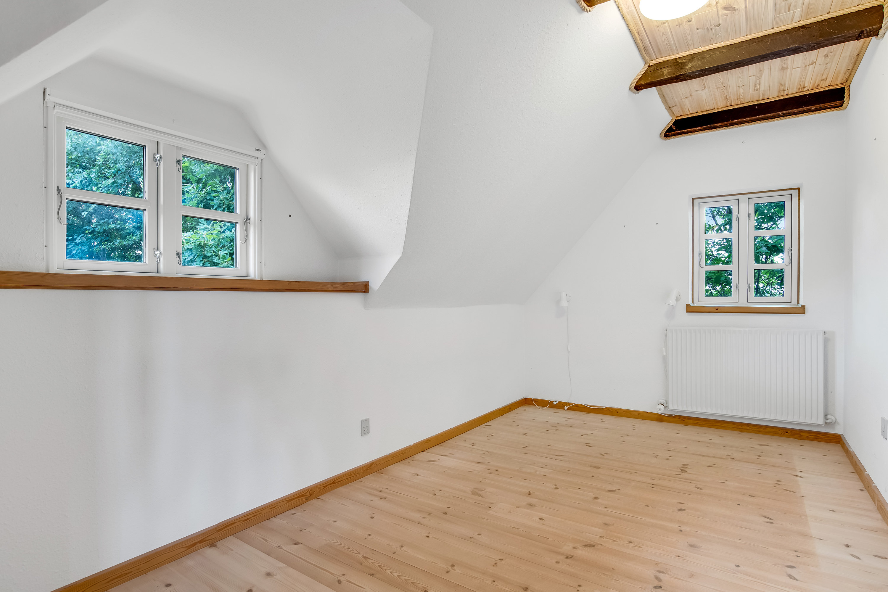 Fremhævet værelse billede i fuldskærmstilstand. Billede af Kirkevej 44, Handbjerg, 7830 Vinderup