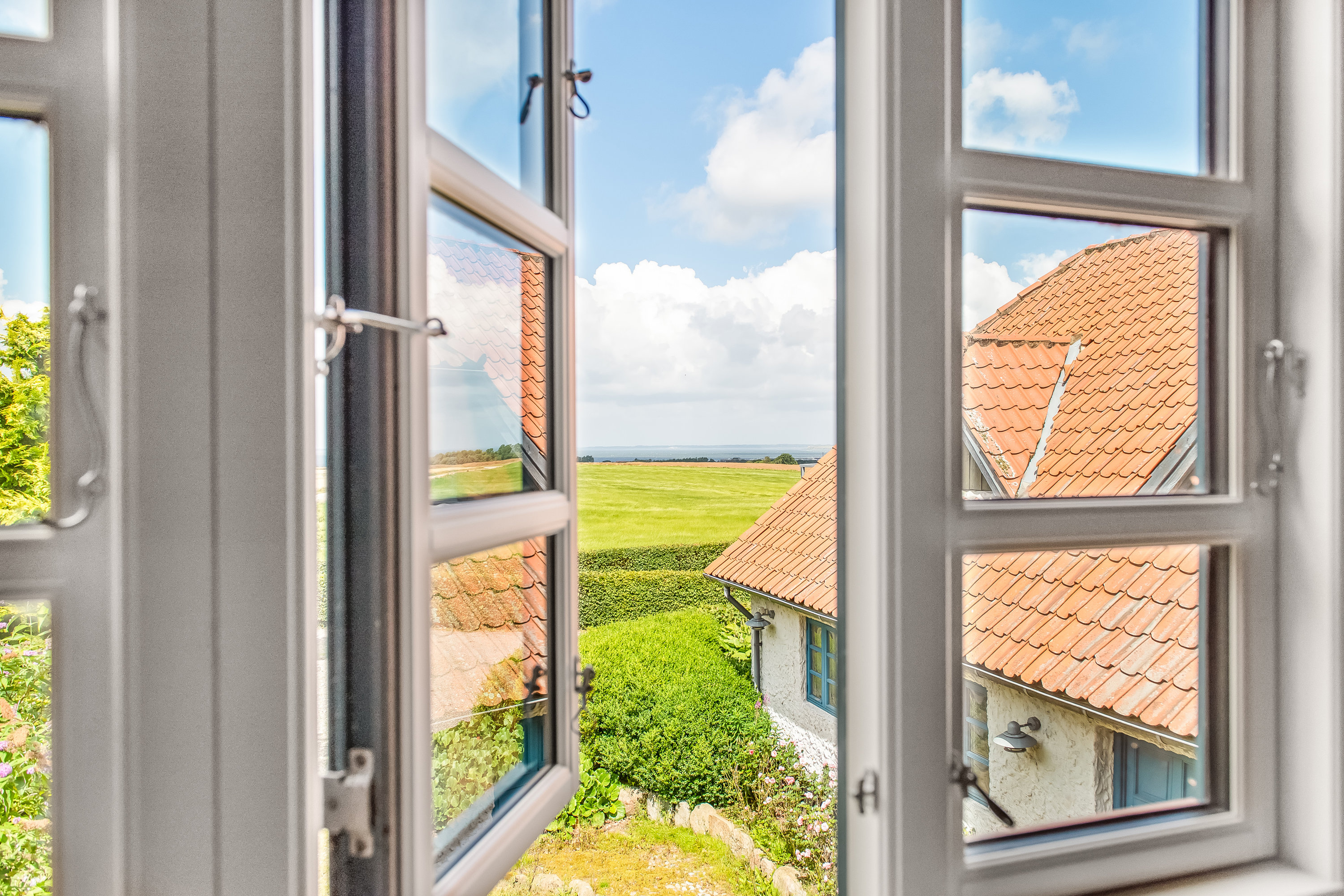 Fremhævet udsigt billede i fuldskærmstilstand. Billede af Kirkevej 44, Handbjerg, 7830 Vinderup