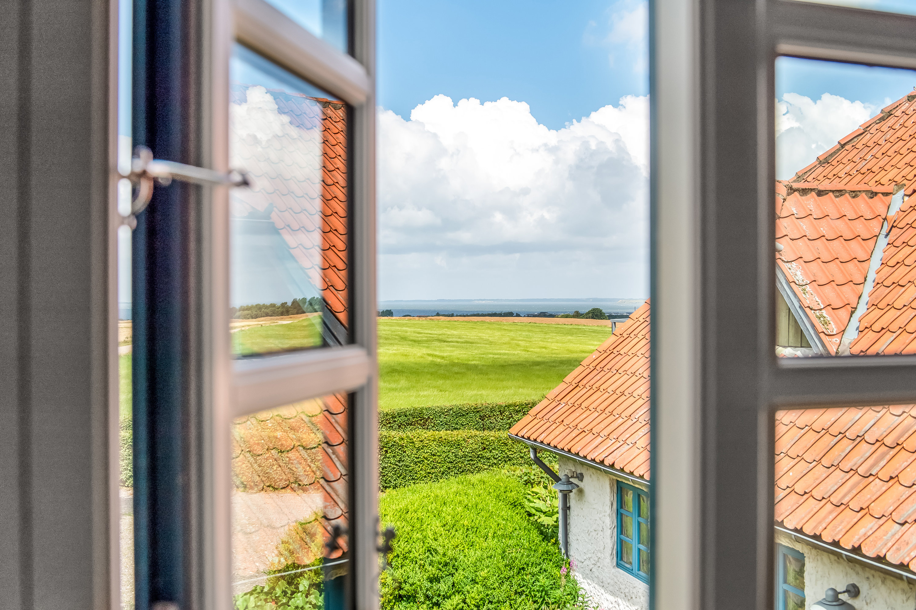 Miniaturebillede 2: udsigt. Billede af Kirkevej 44, Handbjerg, 7830 Vinderup