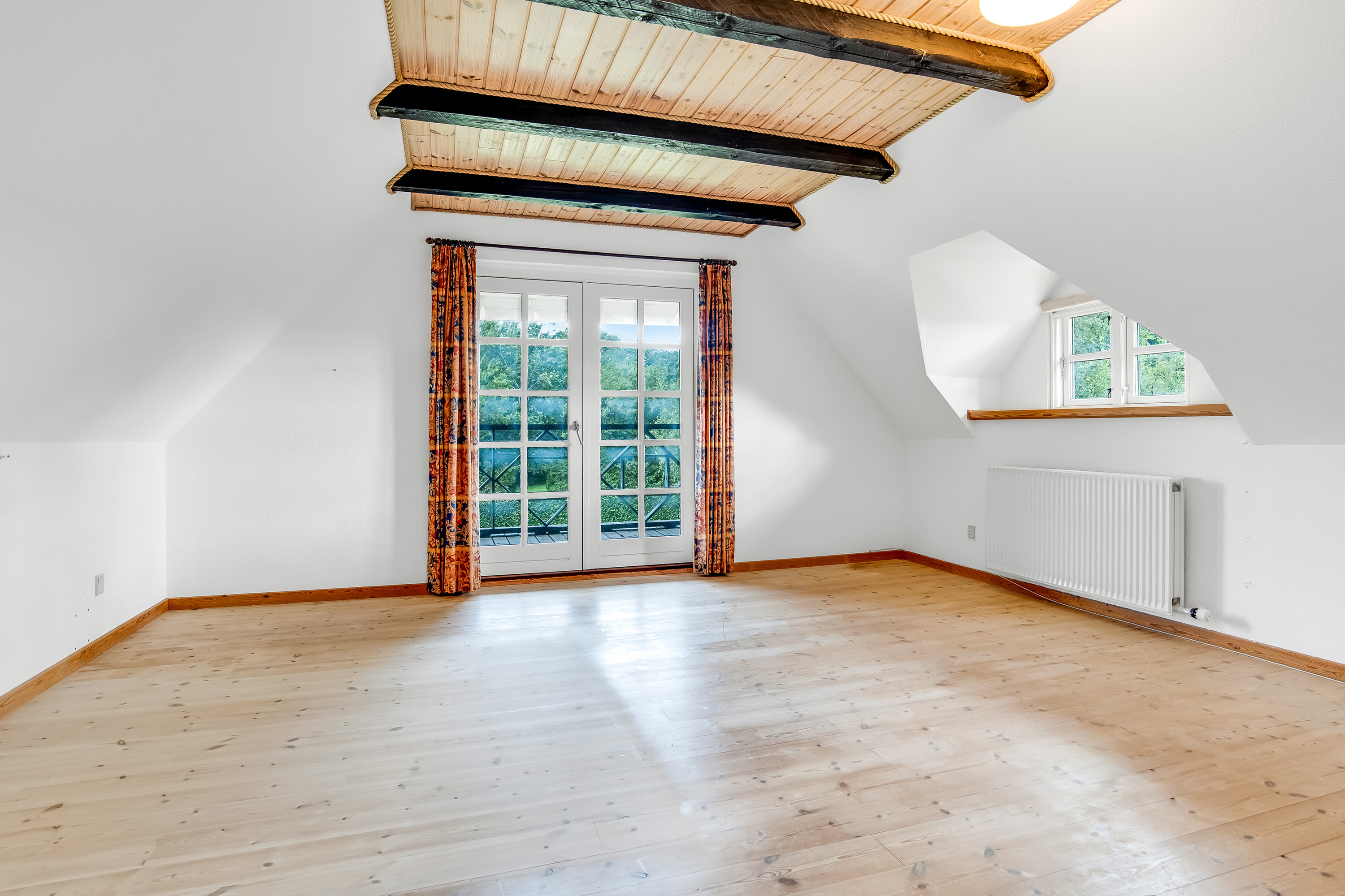 Fremhævet værelse billede i fuldskærmstilstand. Billede af Kirkevej 44, Handbjerg, 7830 Vinderup