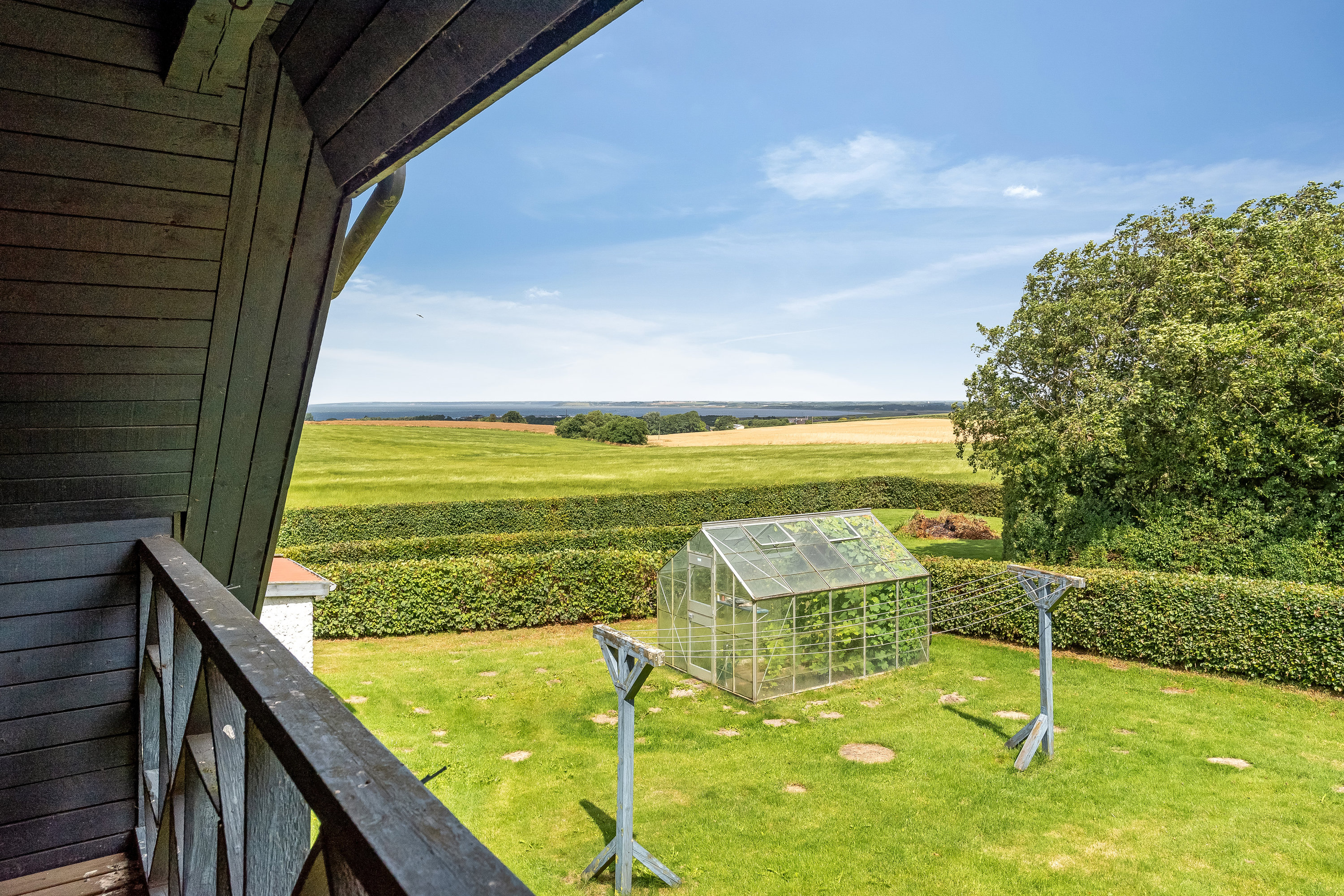 Fremhævet udsigt billede i fuldskærmstilstand. Billede af Kirkevej 44, Handbjerg, 7830 Vinderup