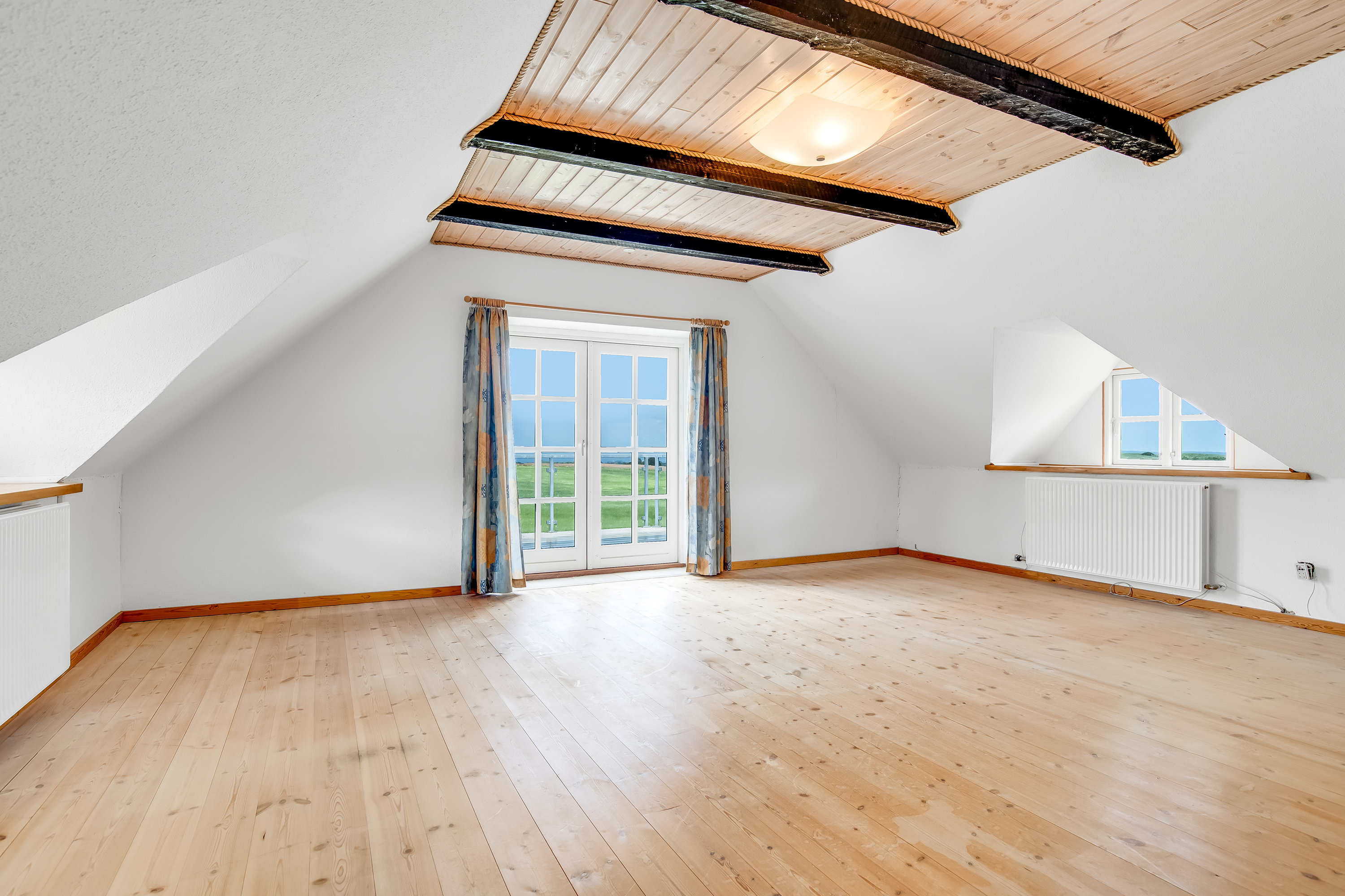 Fremhævet soveværelse billede i fuldskærmstilstand. Billede af Kirkevej 44, Handbjerg, 7830 Vinderup