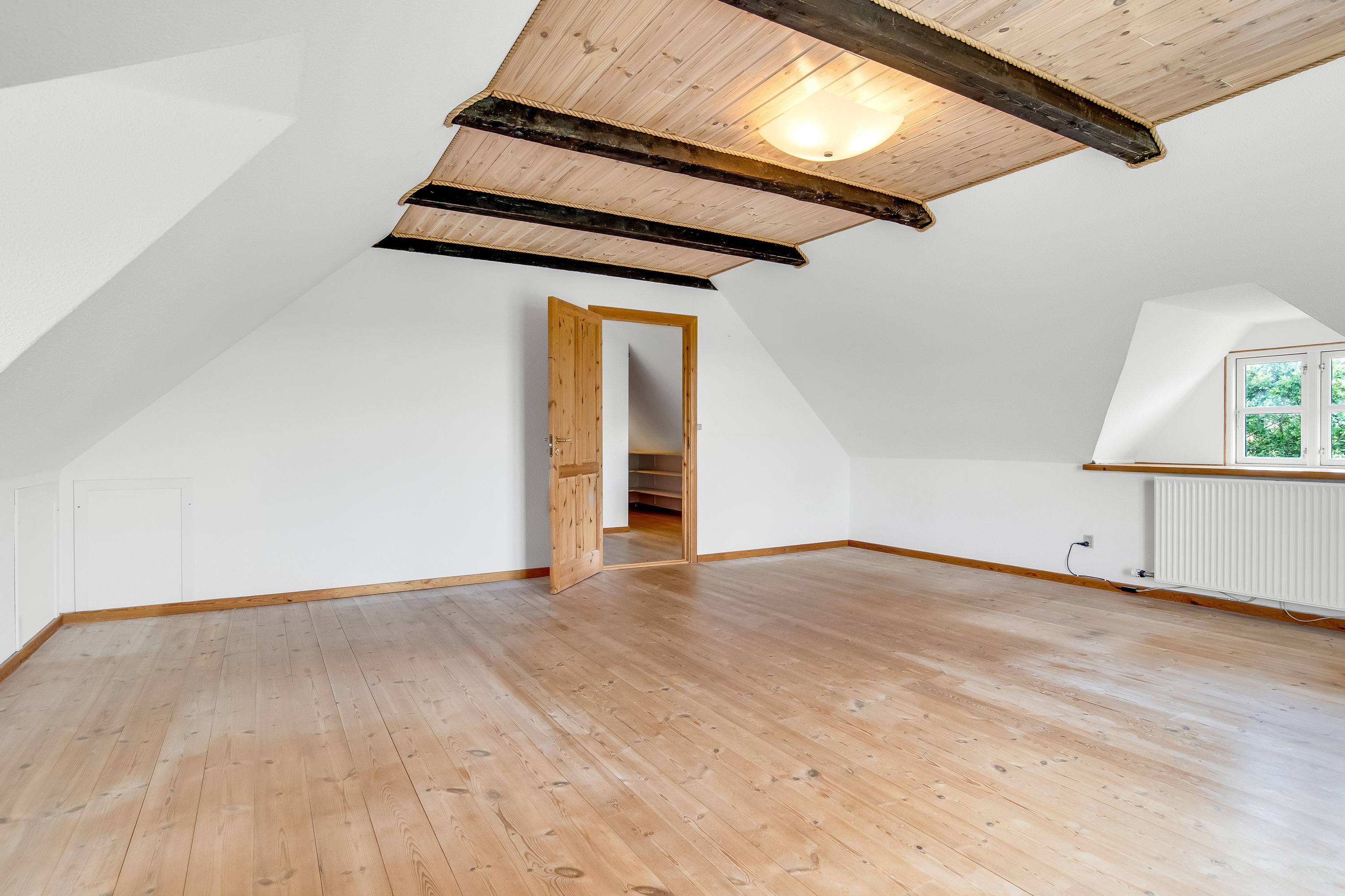 Fremhævet soveværelse billede i fuldskærmstilstand. Billede af Kirkevej 44, Handbjerg, 7830 Vinderup