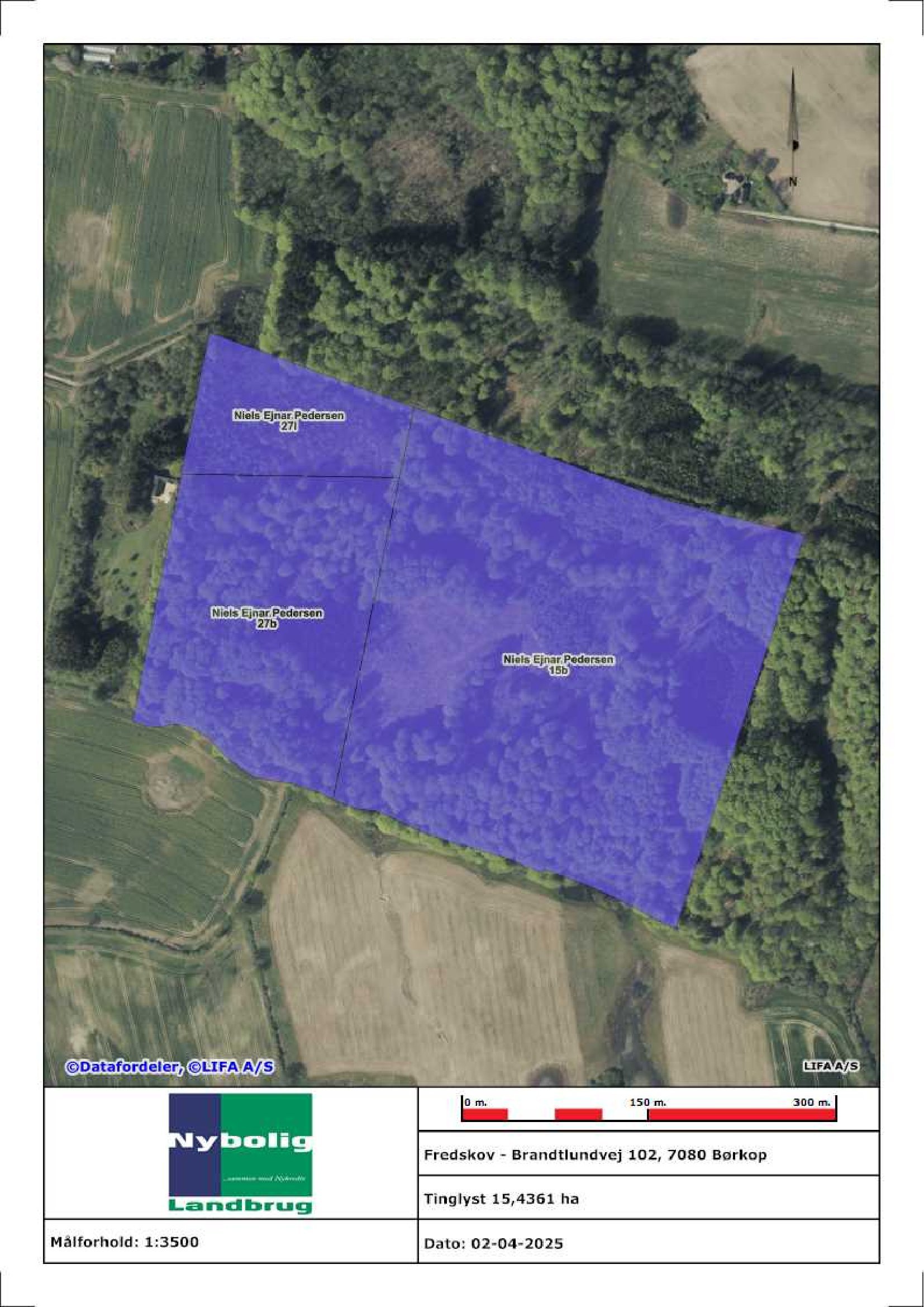 Fremhævet  billede i fuldskærmstilstand. Billede af Brandtlundvej 102, Skærup, 7080 Børkop