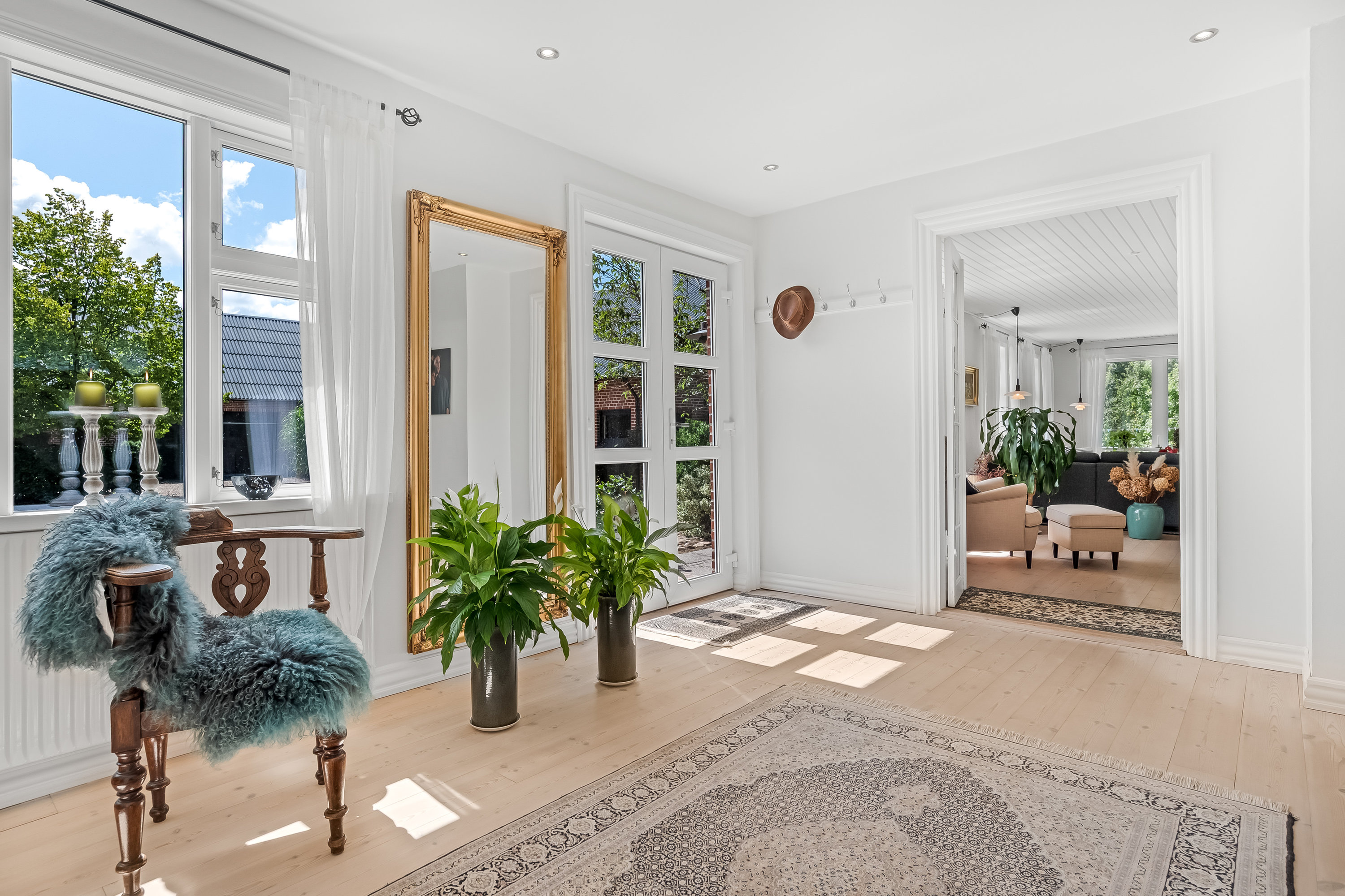 Fremhævet hall billede i fuldskærmstilstand. Billede af Nørre Bøgildvej 1, Borbjerg, 7500 Holstebro