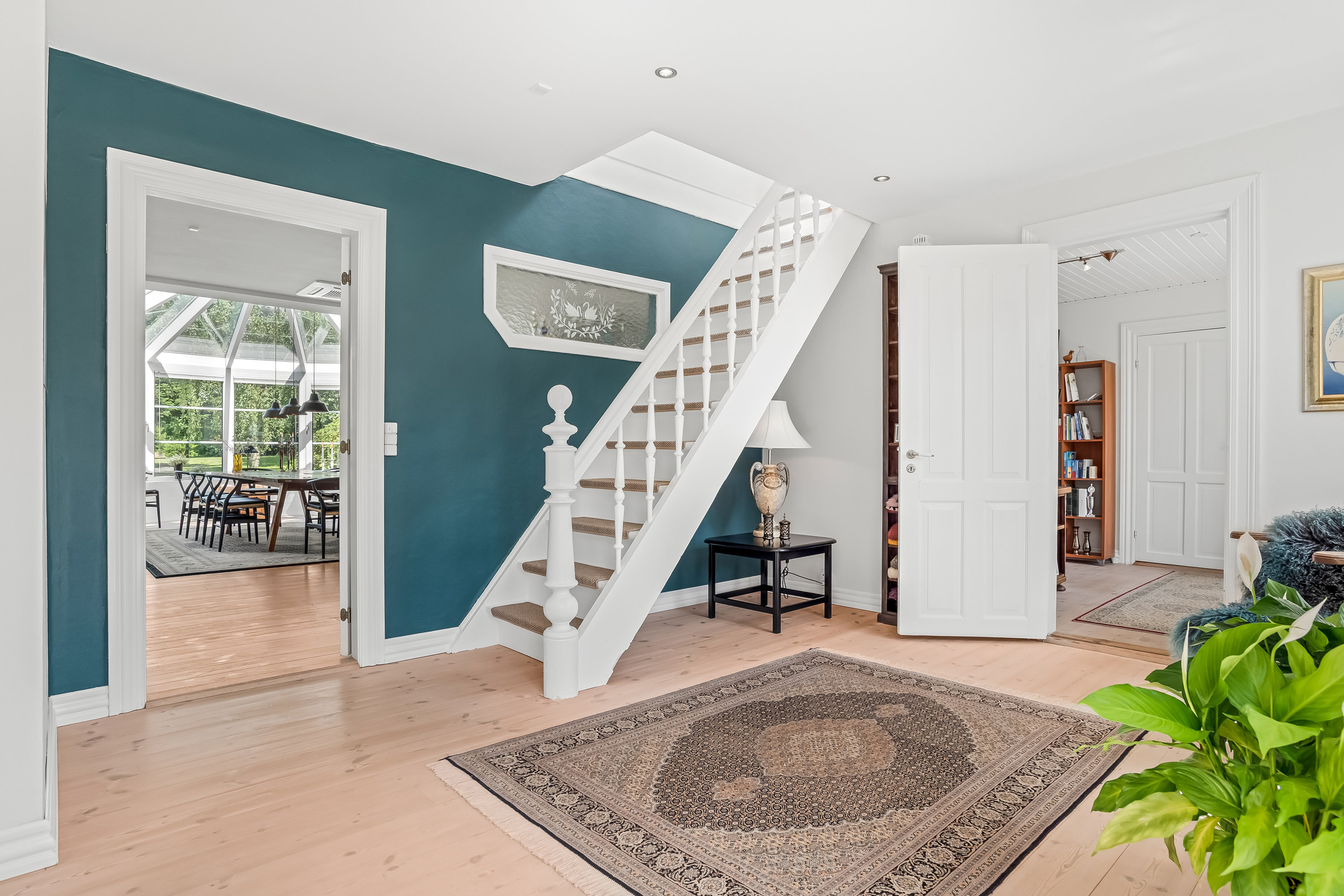 Fremhævet hall billede i fuldskærmstilstand. Billede af Nørre Bøgildvej 1, Borbjerg, 7500 Holstebro