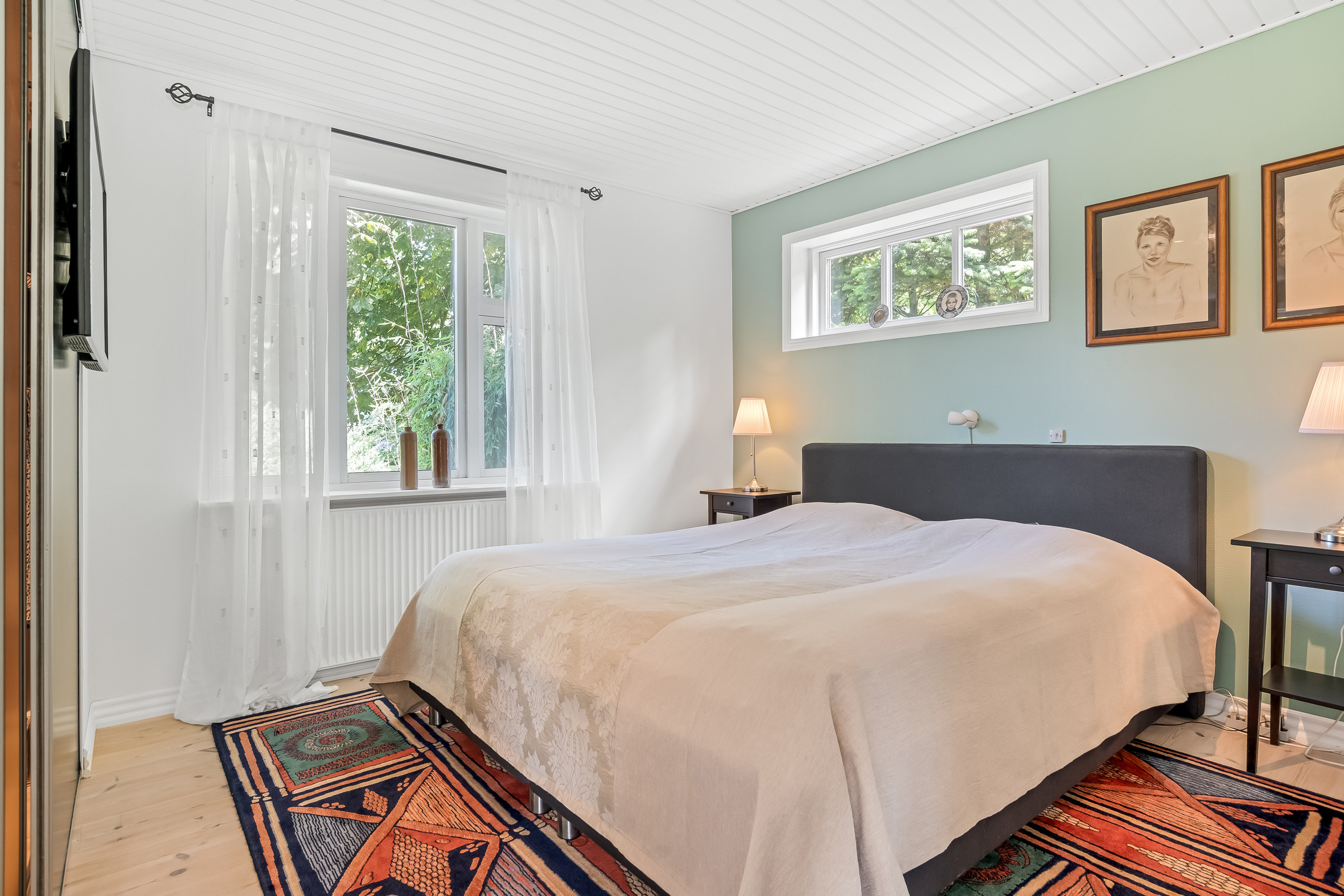 Fremhævet soveværelse billede i fuldskærmstilstand. Billede af Nørre Bøgildvej 1, Borbjerg, 7500 Holstebro