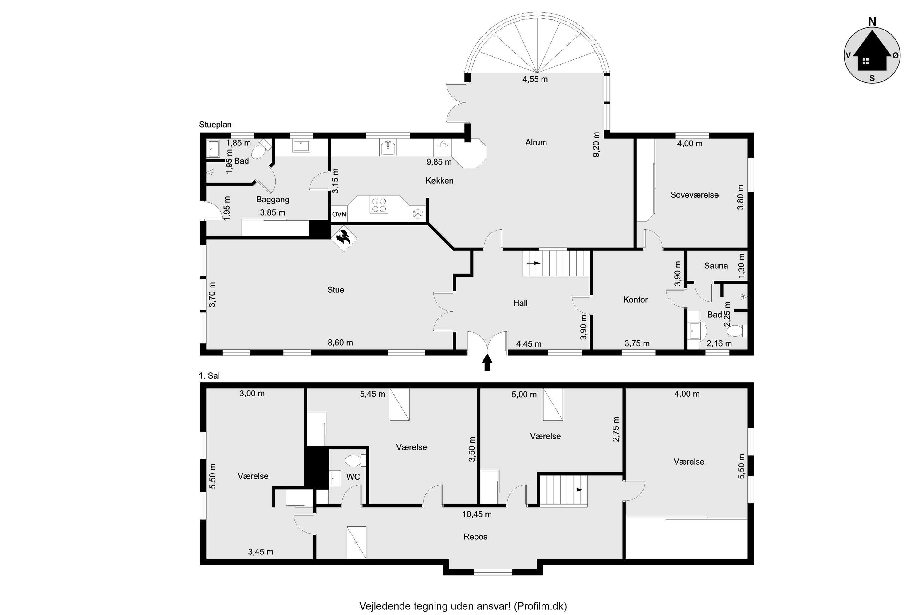 Plantegninger billede af Nørre Bøgildvej 1, Borbjerg, 7500 Holstebro