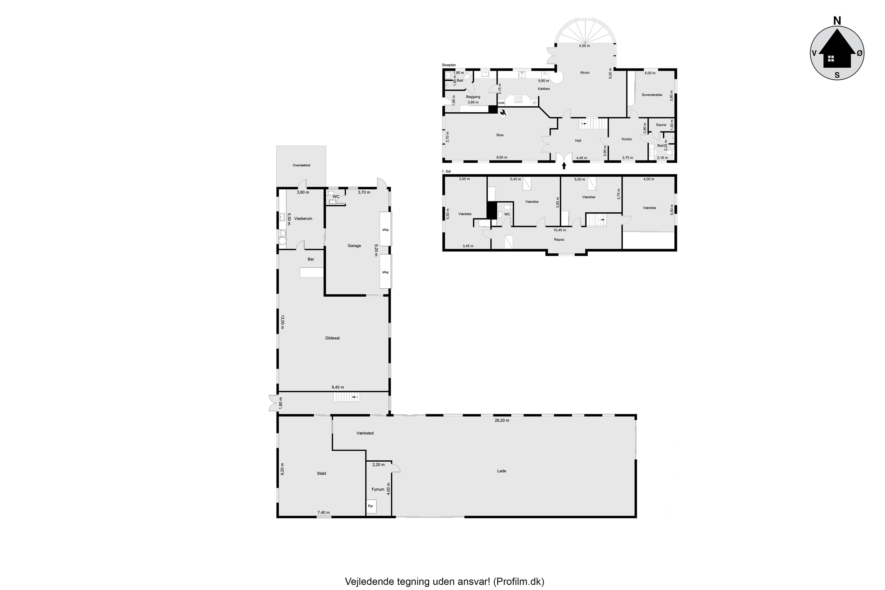 Plantegninger billede af Nørre Bøgildvej 1, Borbjerg, 7500 Holstebro