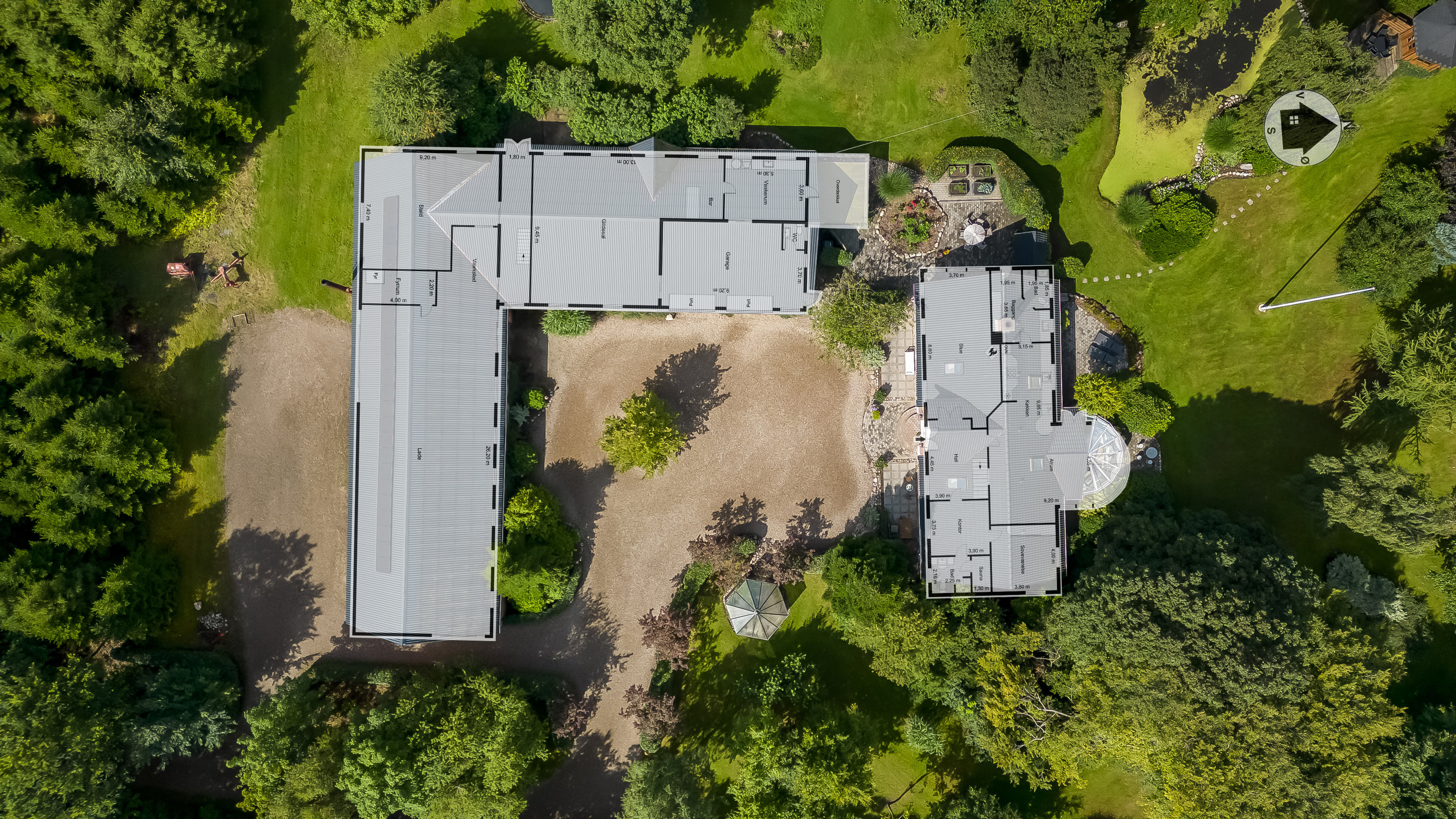 Plantegninger billede af Nørre Bøgildvej 1, Borbjerg, 7500 Holstebro