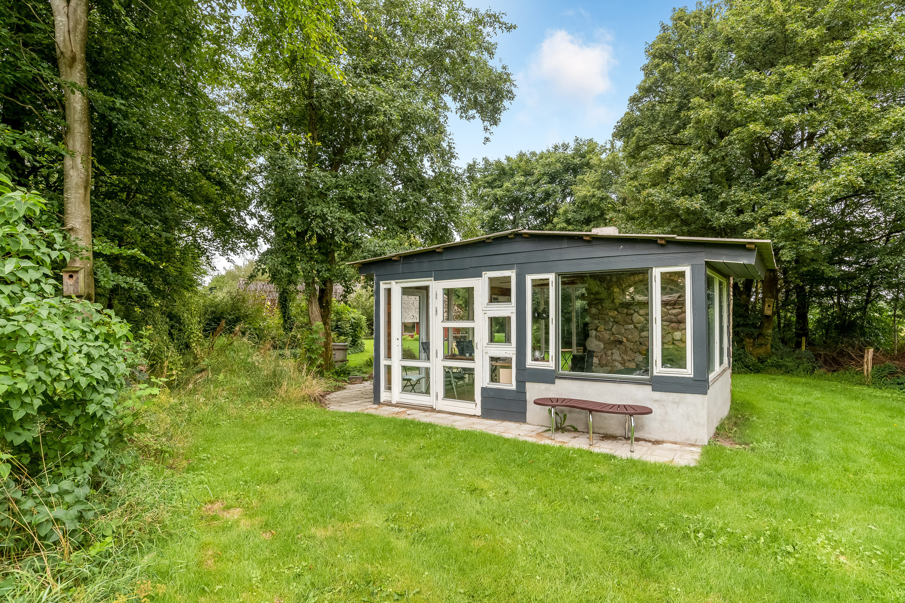 Fremhævet anneks billede i fuldskærmstilstand. Billede af Agerfeldvej 17, 7550 Sørvad