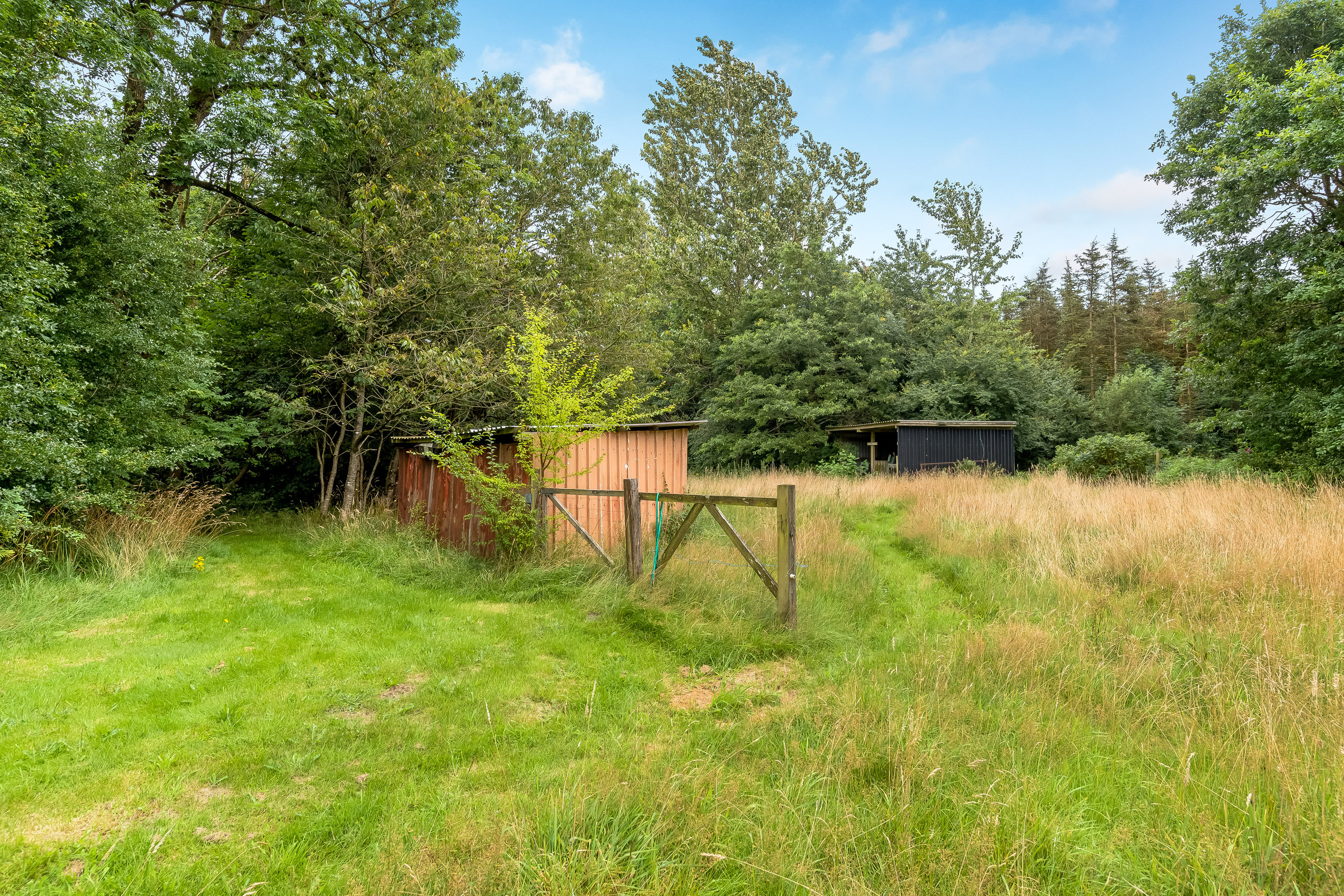 Fremhævet jordtilliggende billede i fuldskærmstilstand. Billede af Agerfeldvej 17, 7550 Sørvad