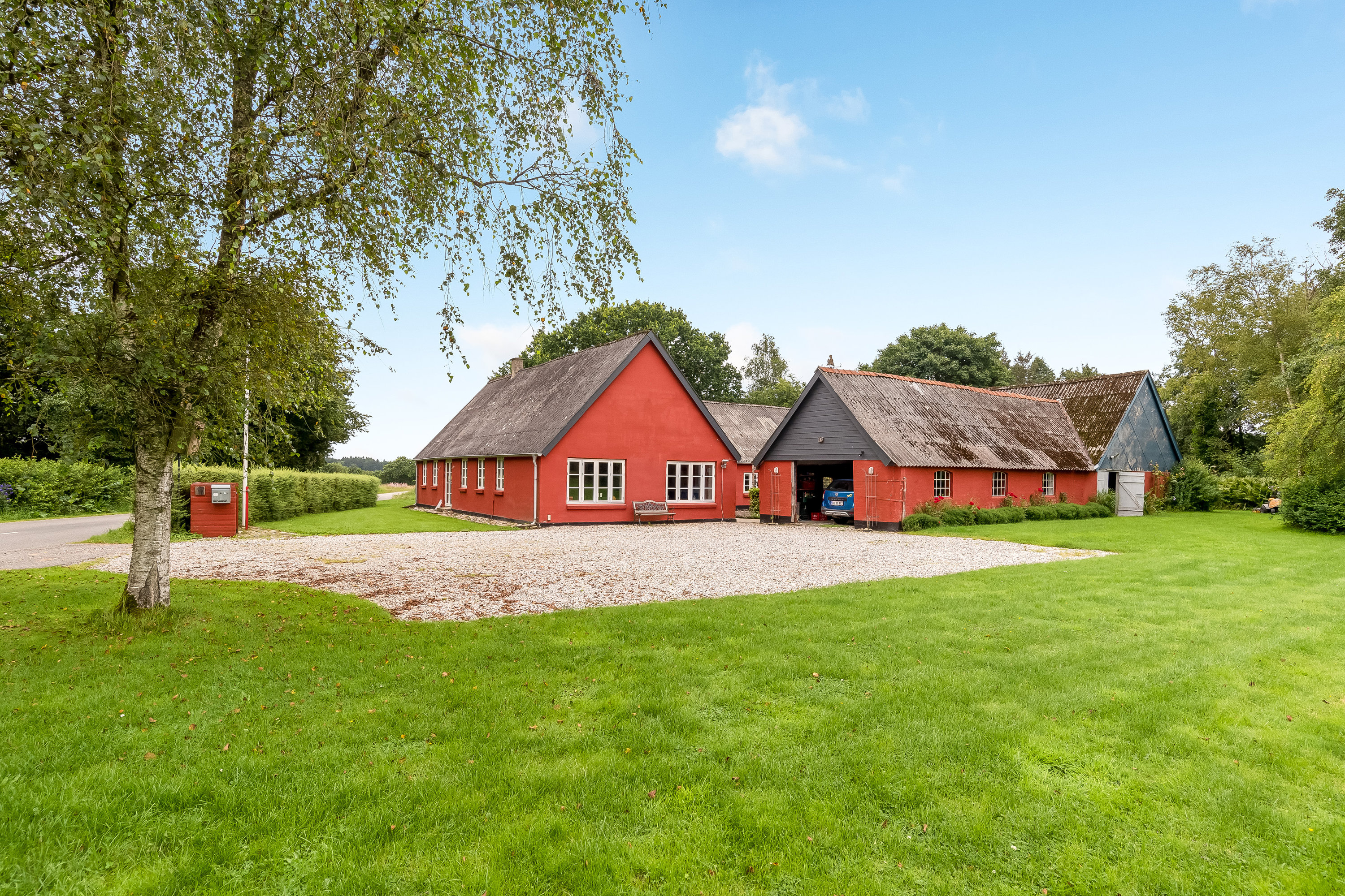 Fremhævet ejendommen billede i fuldskærmstilstand. Billede af Agerfeldvej 17, 7550 Sørvad