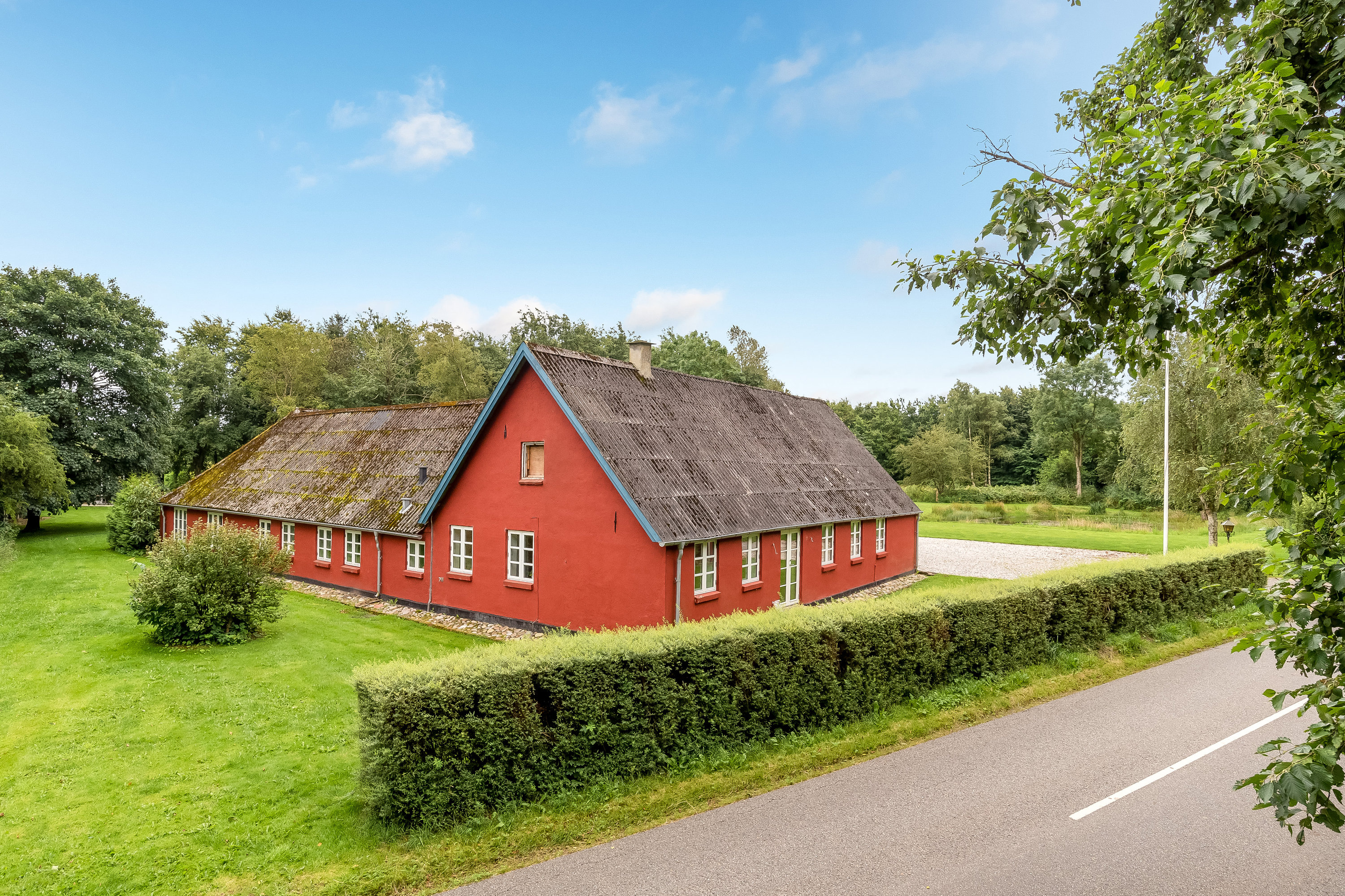 Fremhævet ejendommen billede i fuldskærmstilstand. Billede af Agerfeldvej 17, 7550 Sørvad