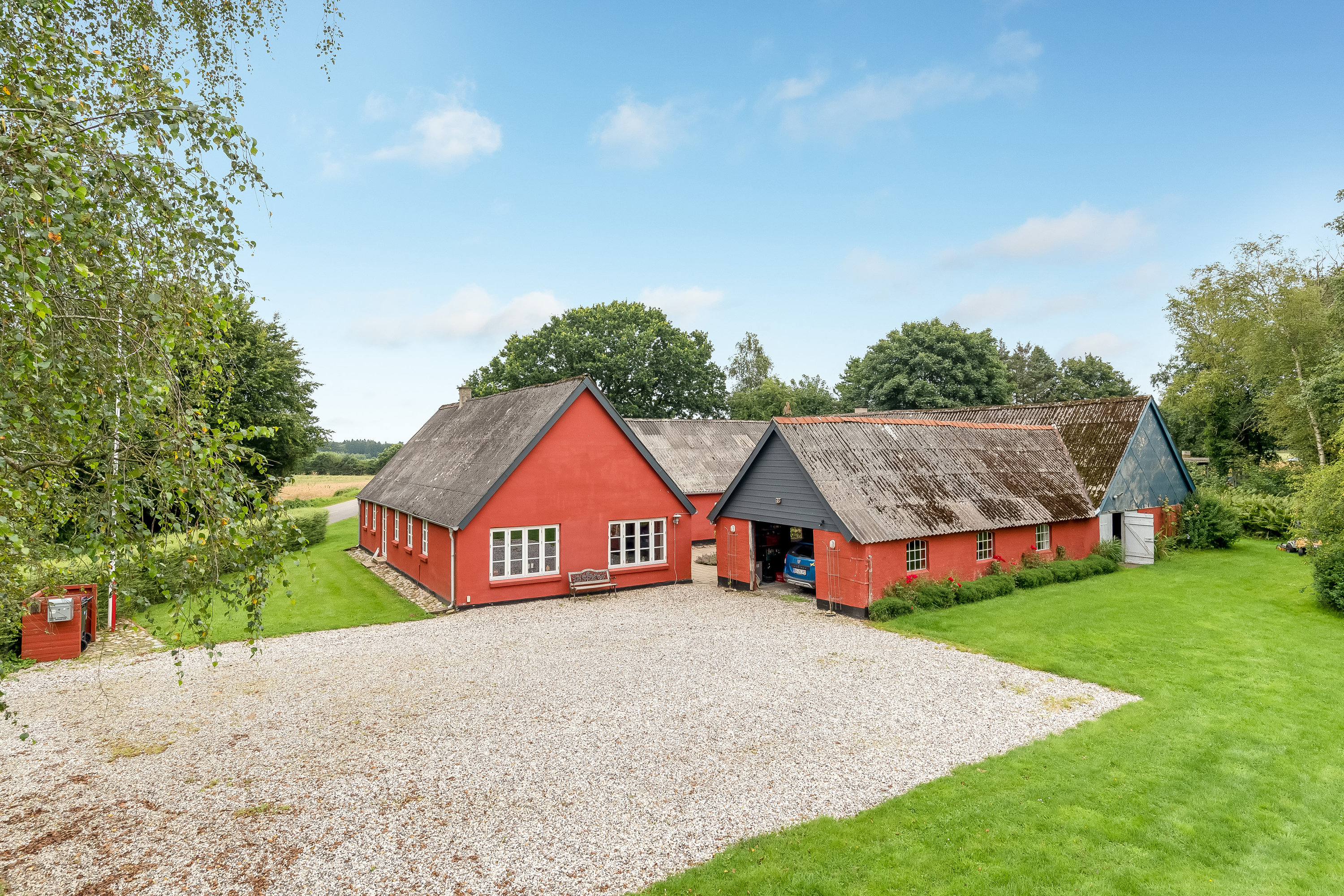 Fremhævet ejendommen billede i fuldskærmstilstand. Billede af Agerfeldvej 17, 7550 Sørvad