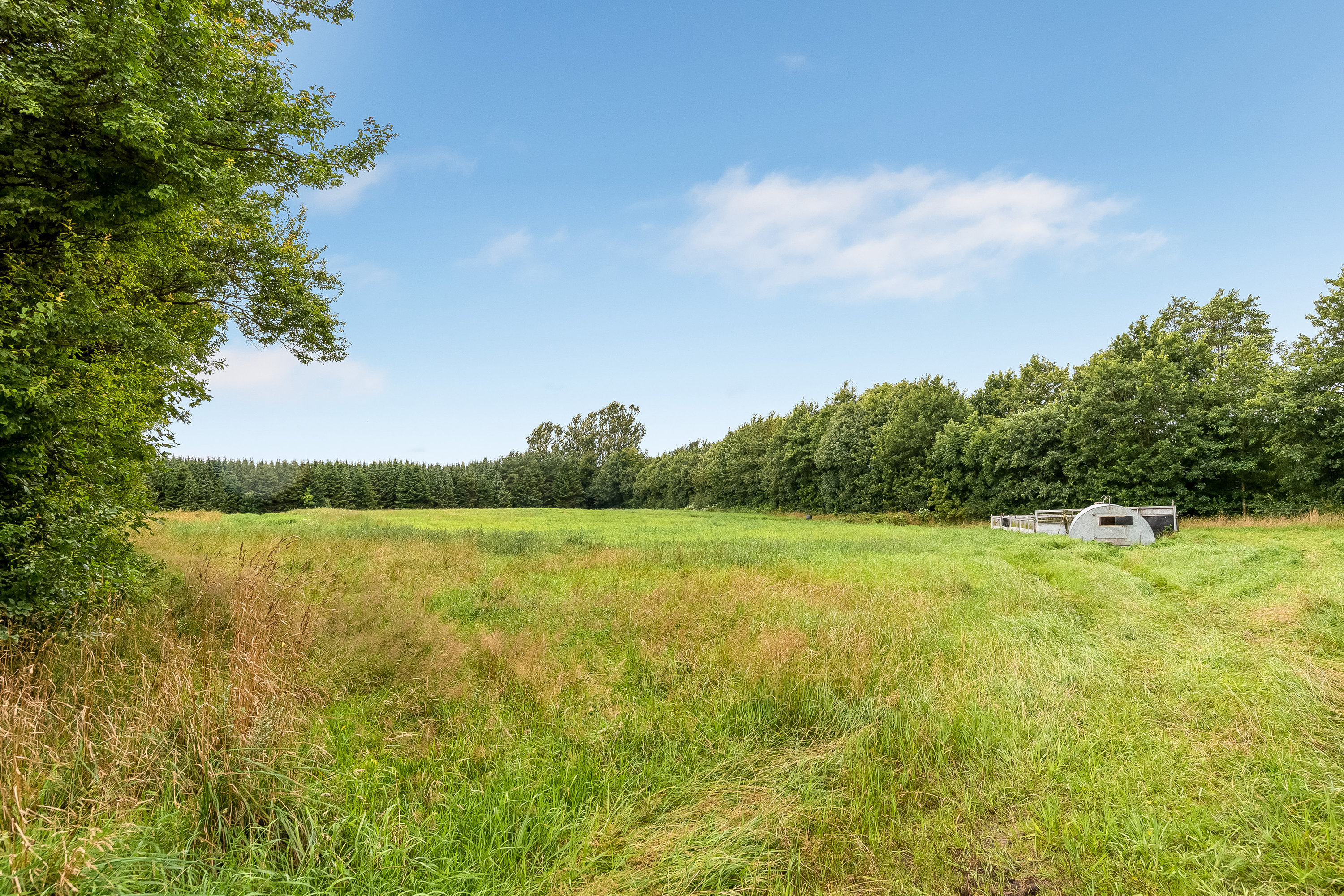 Fremhævet jordtilliggende billede i fuldskærmstilstand. Billede af Agerfeldvej 17, 7550 Sørvad