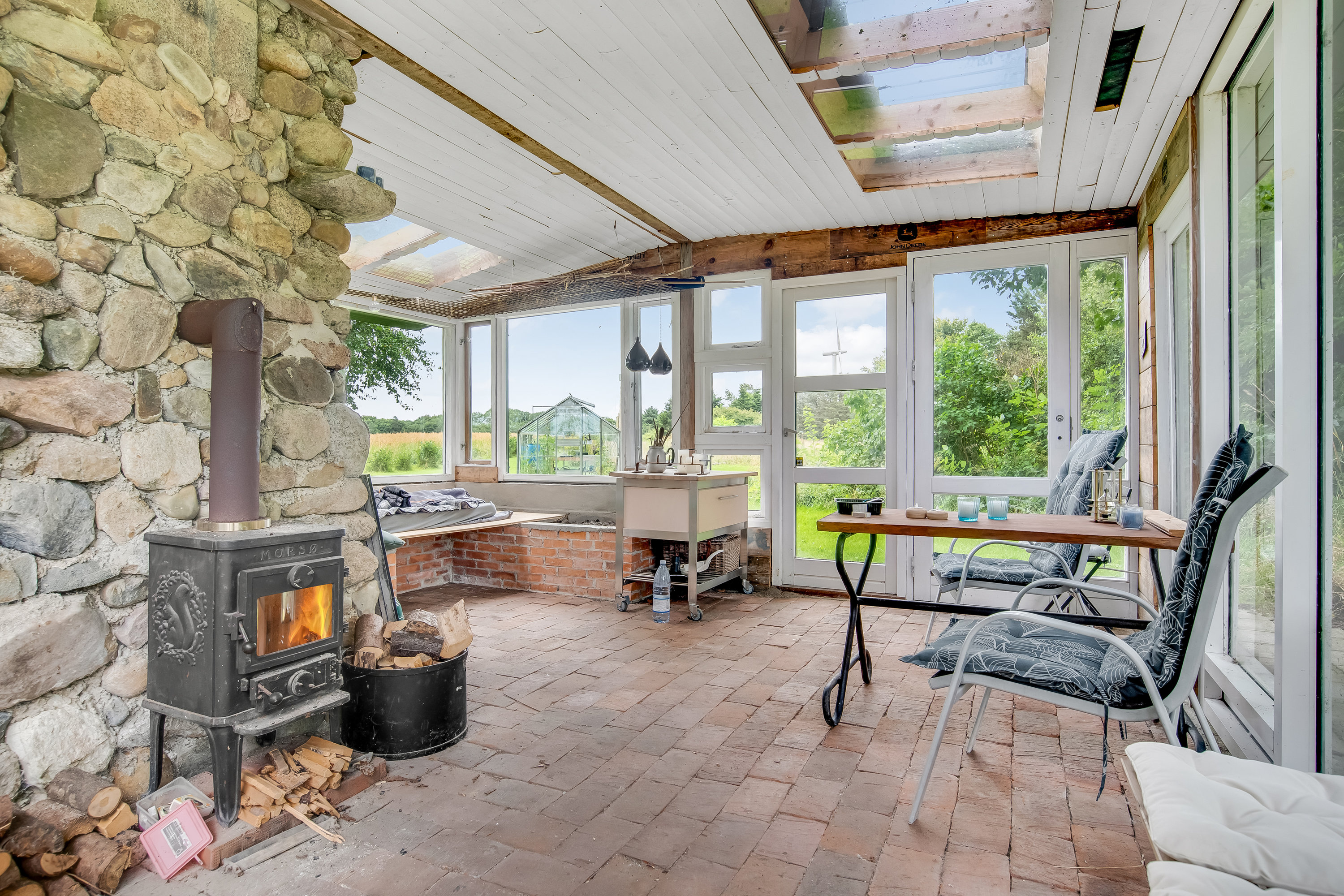 Fremhævet anneks billede i fuldskærmstilstand. Billede af Agerfeldvej 17, 7550 Sørvad