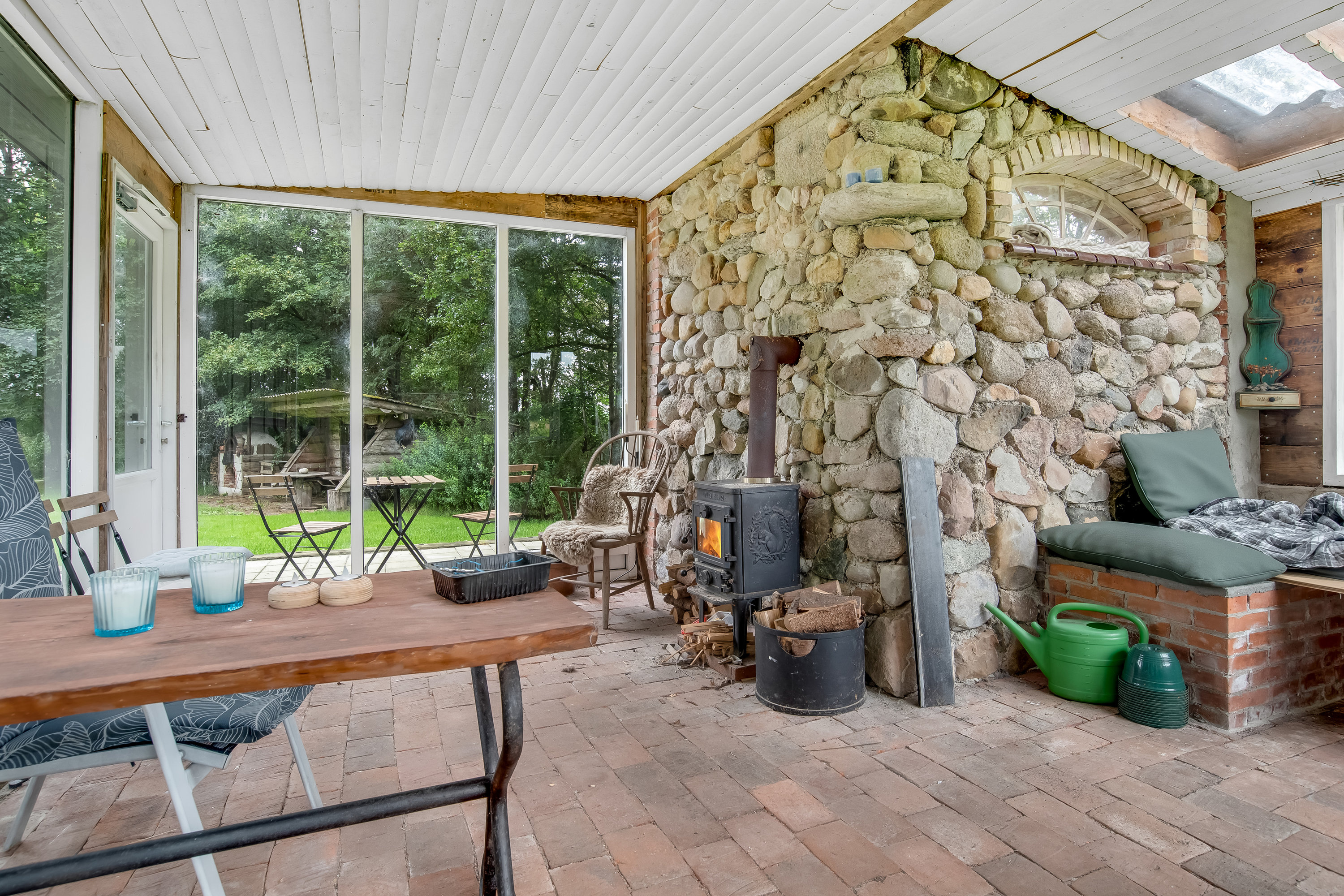 Fremhævet anneks billede i fuldskærmstilstand. Billede af Agerfeldvej 17, 7550 Sørvad