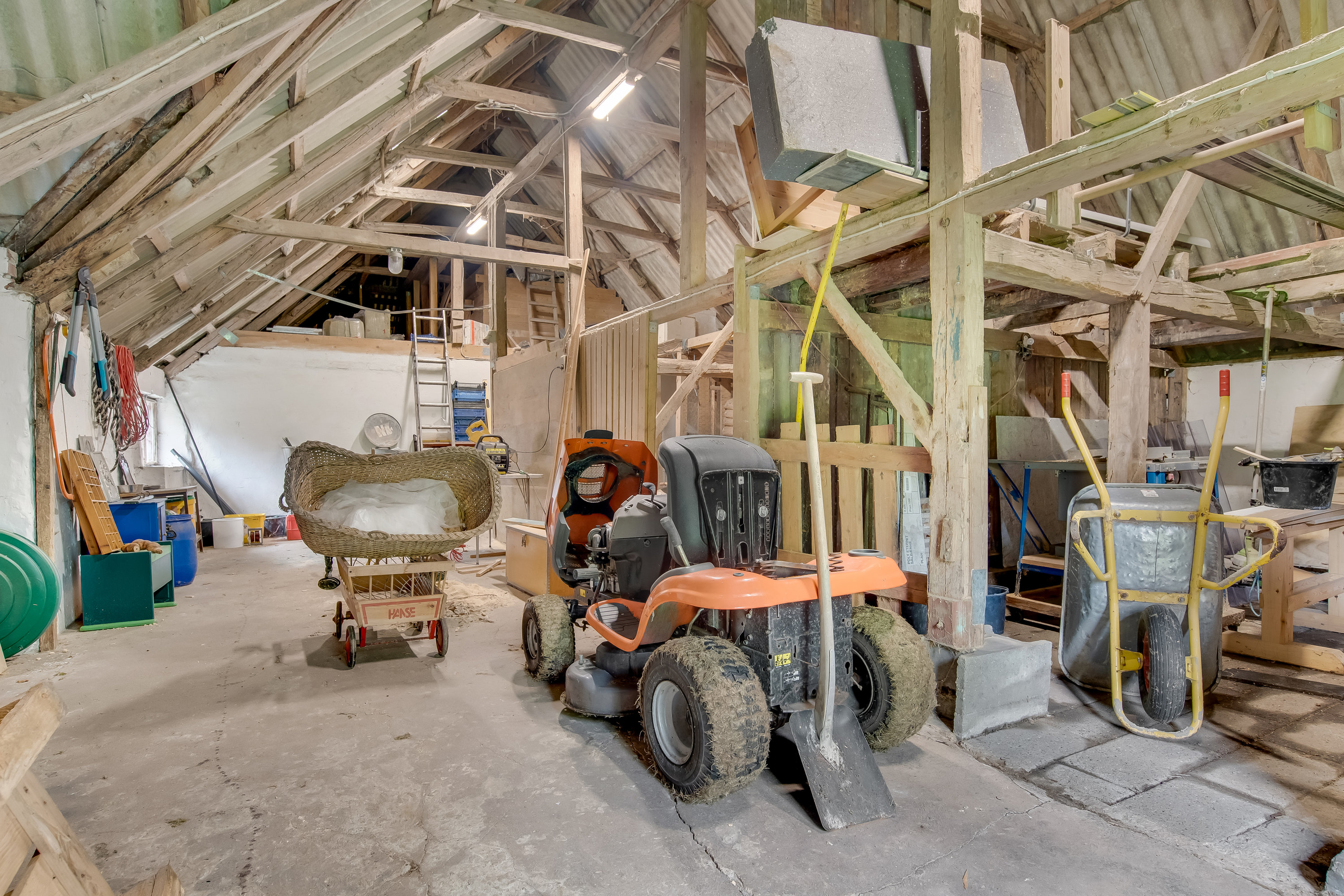 Fremhævet lade billede i fuldskærmstilstand. Billede af Agerfeldvej 17, 7550 Sørvad