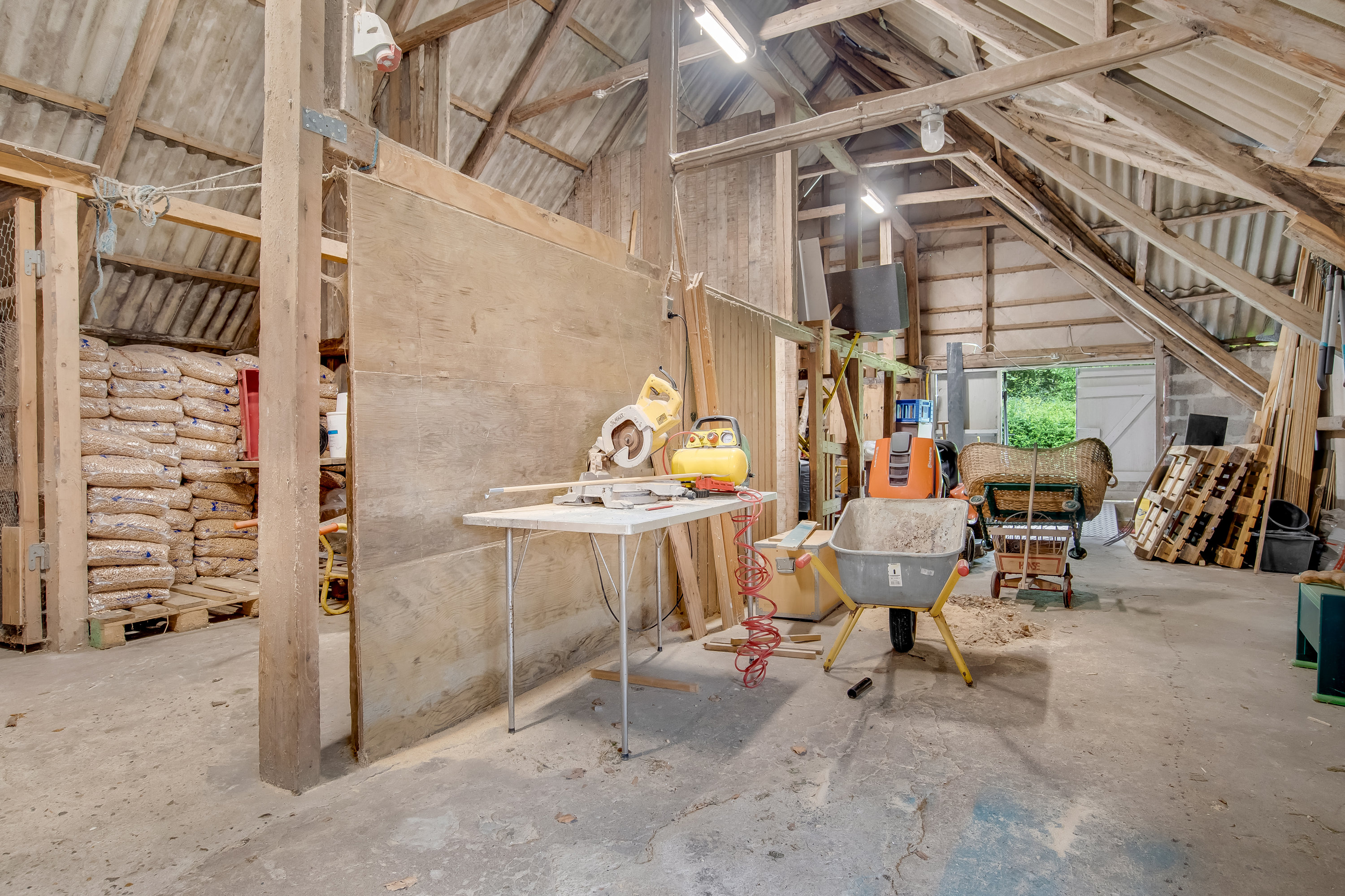 Fremhævet lade billede i fuldskærmstilstand. Billede af Agerfeldvej 17, 7550 Sørvad