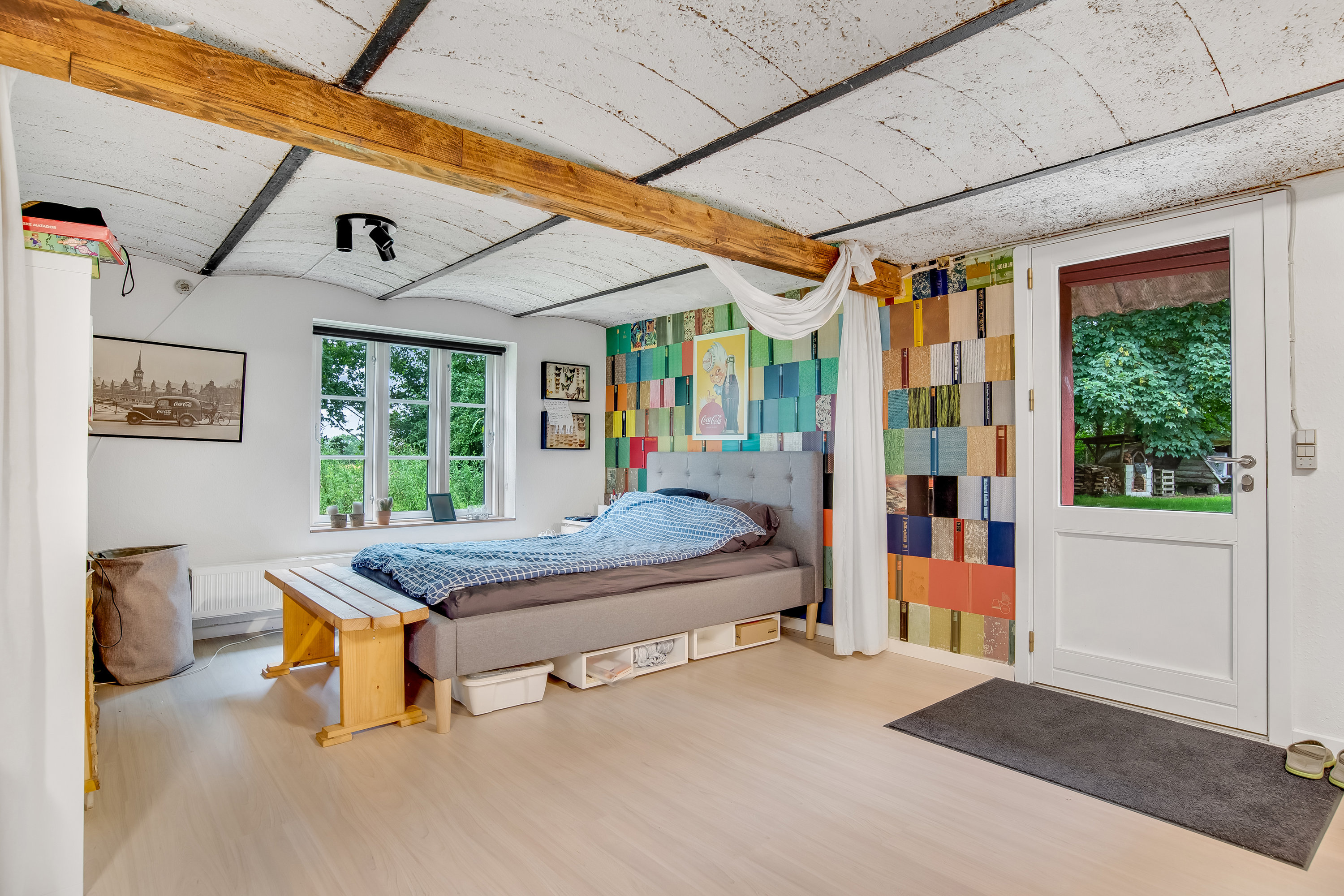 Fremhævet gildesal billede i fuldskærmstilstand. Billede af Agerfeldvej 17, 7550 Sørvad