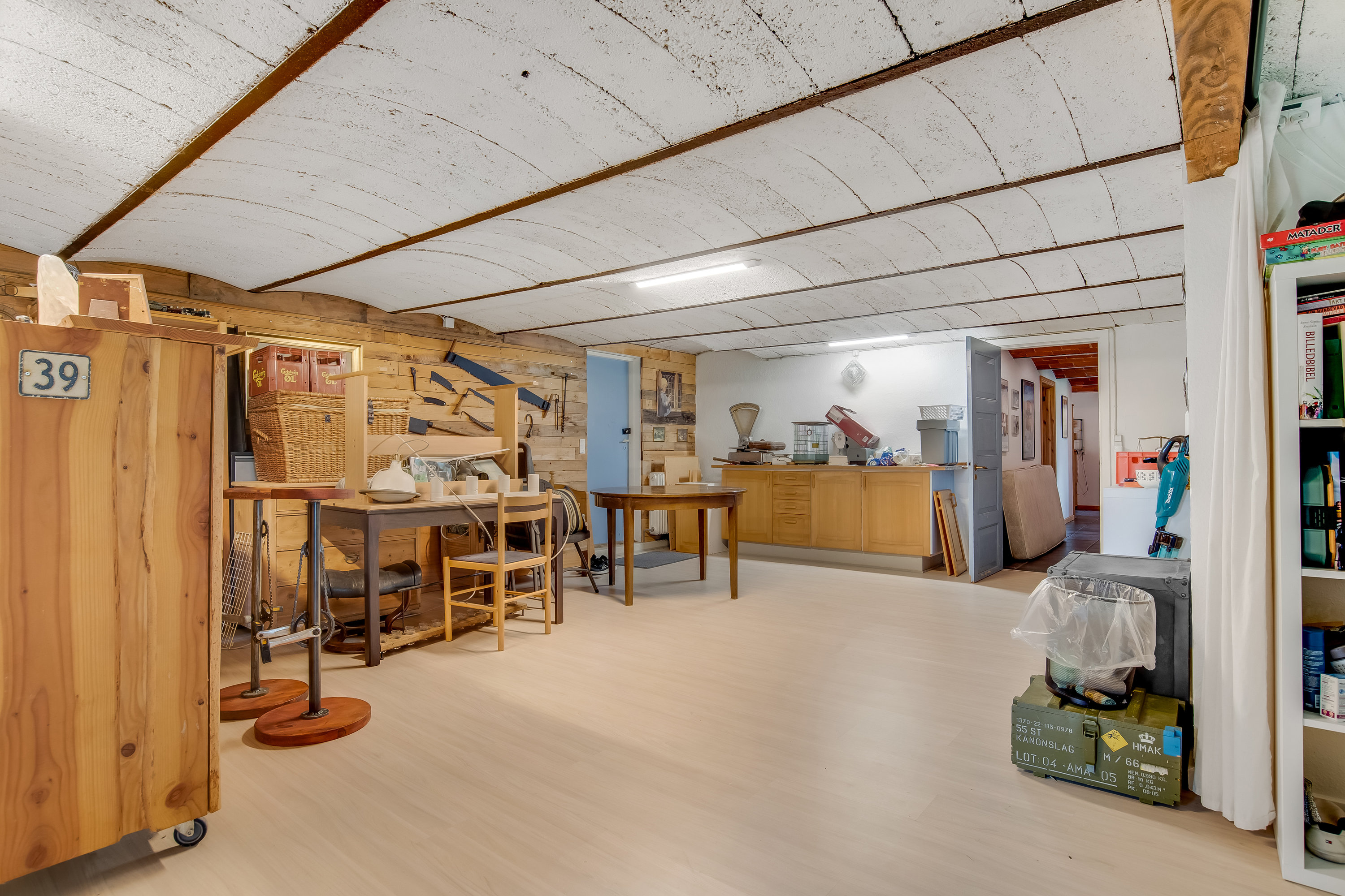 Fremhævet gildesal billede i fuldskærmstilstand. Billede af Agerfeldvej 17, 7550 Sørvad