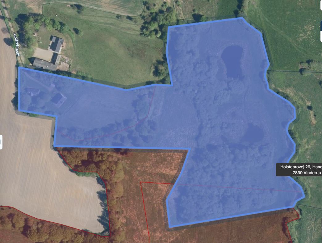 Fremhævet  billede i fuldskærmstilstand. Billede af Holstebrovej 27, Handbjerg, 7830 Vinderup