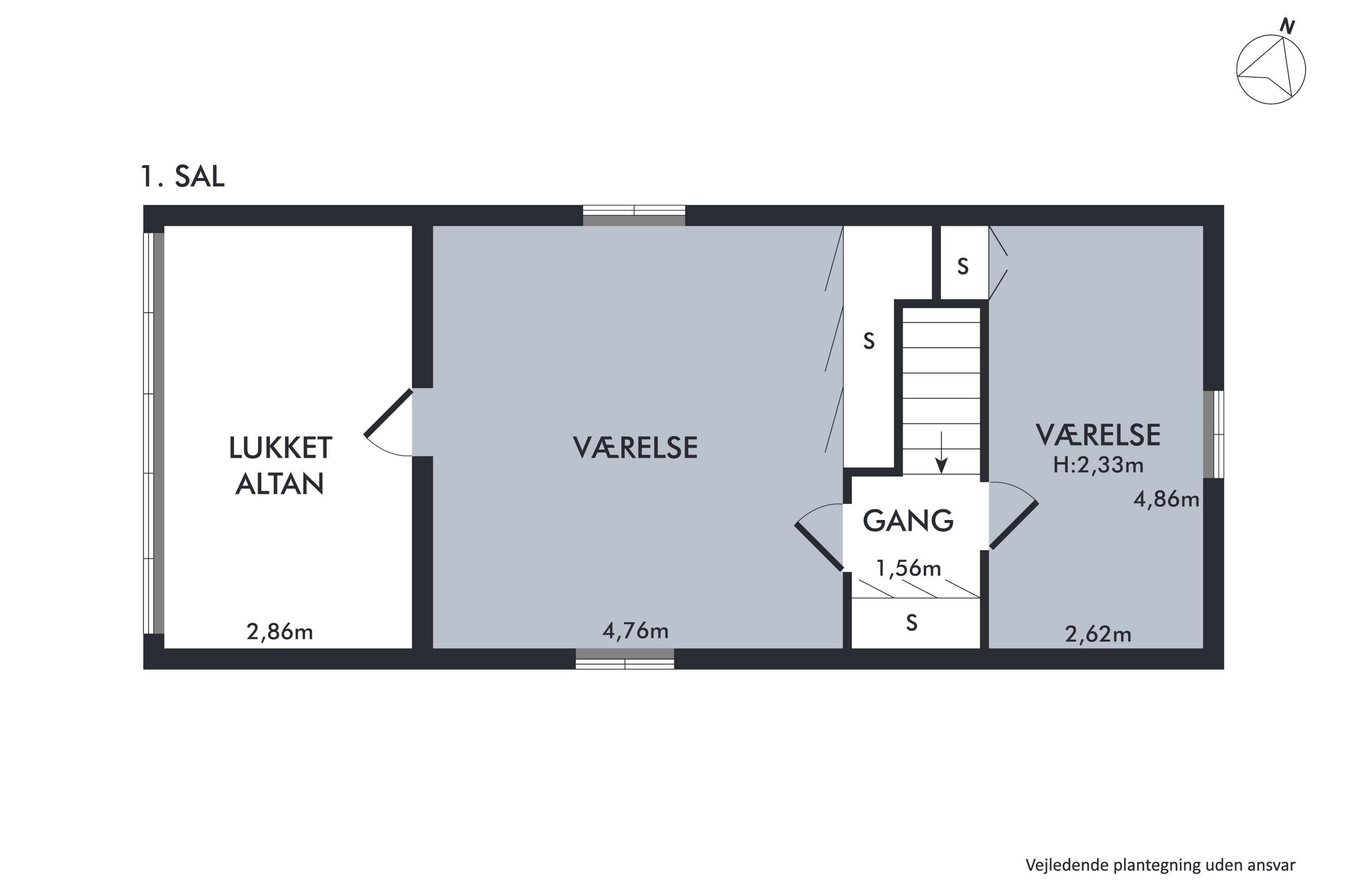 Plantegninger billede af Hadsundvej 7, 9550 Mariager
